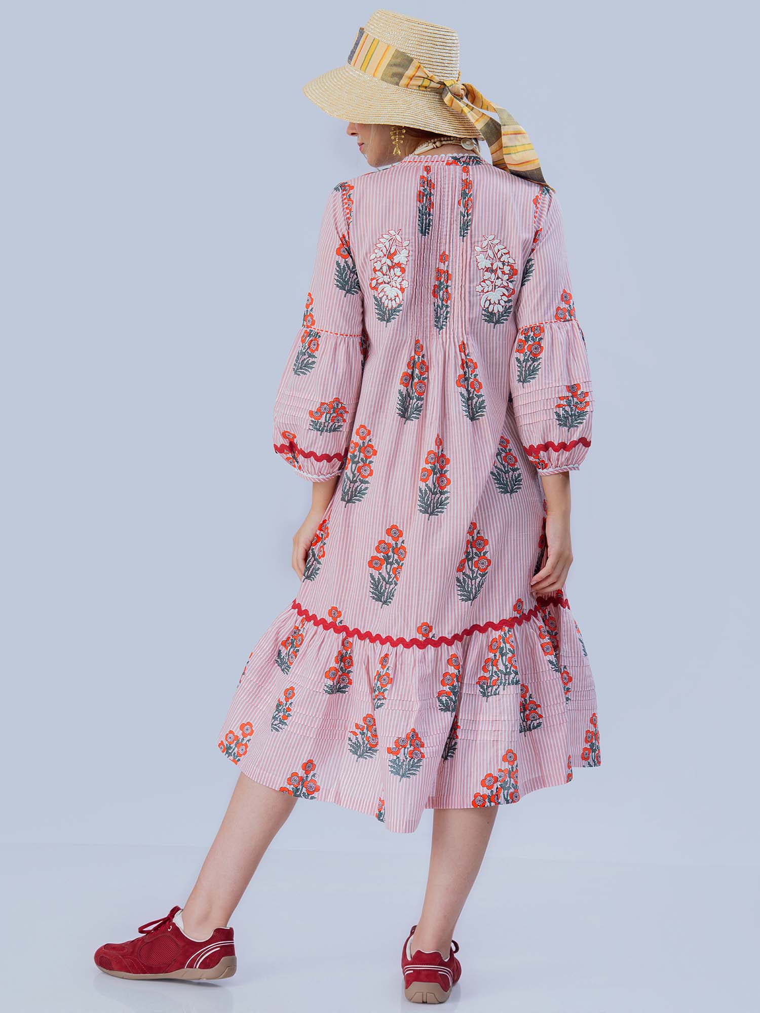 Seljuk Cotton Dress
