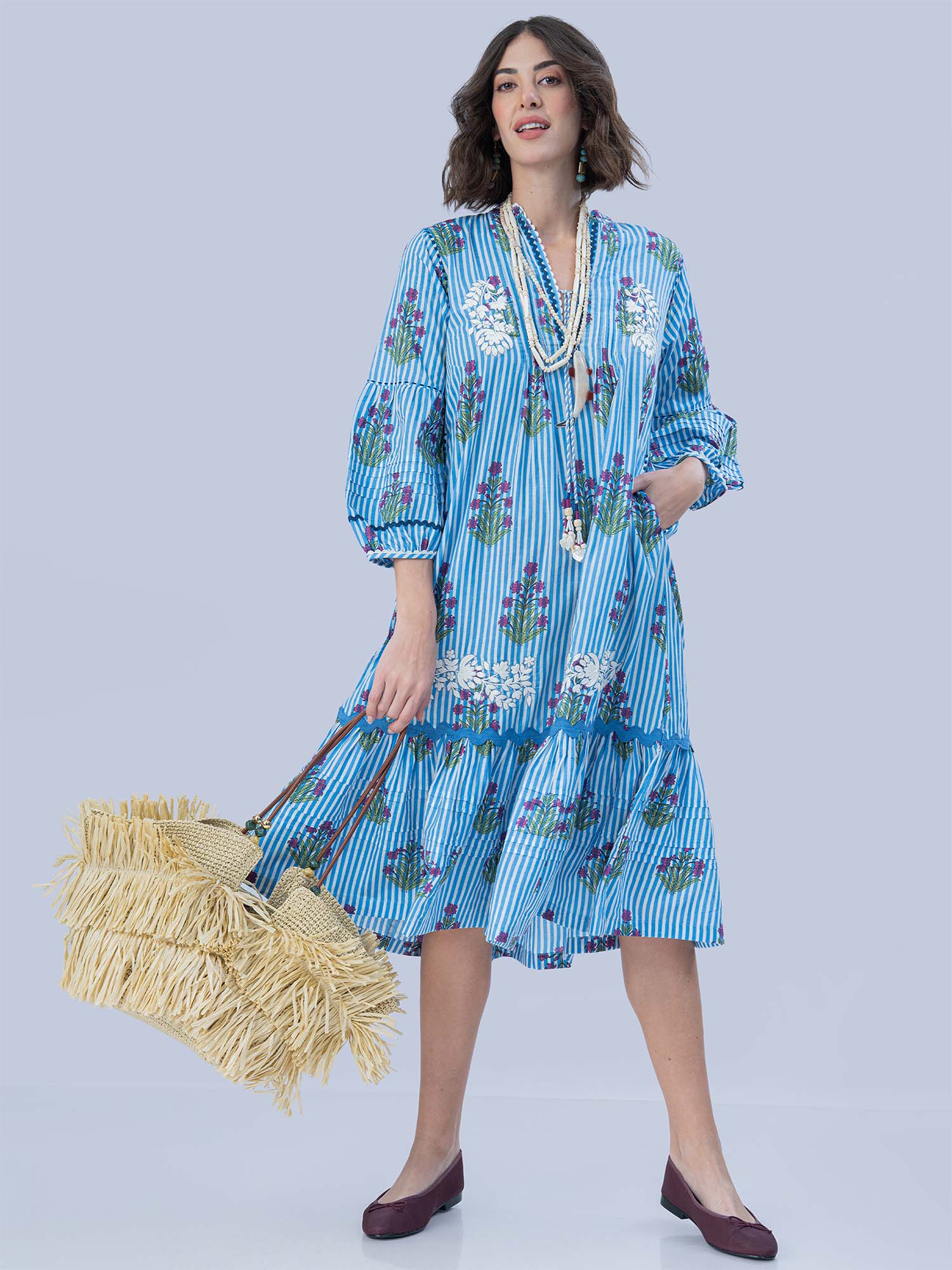 Seljuk Cotton Dress