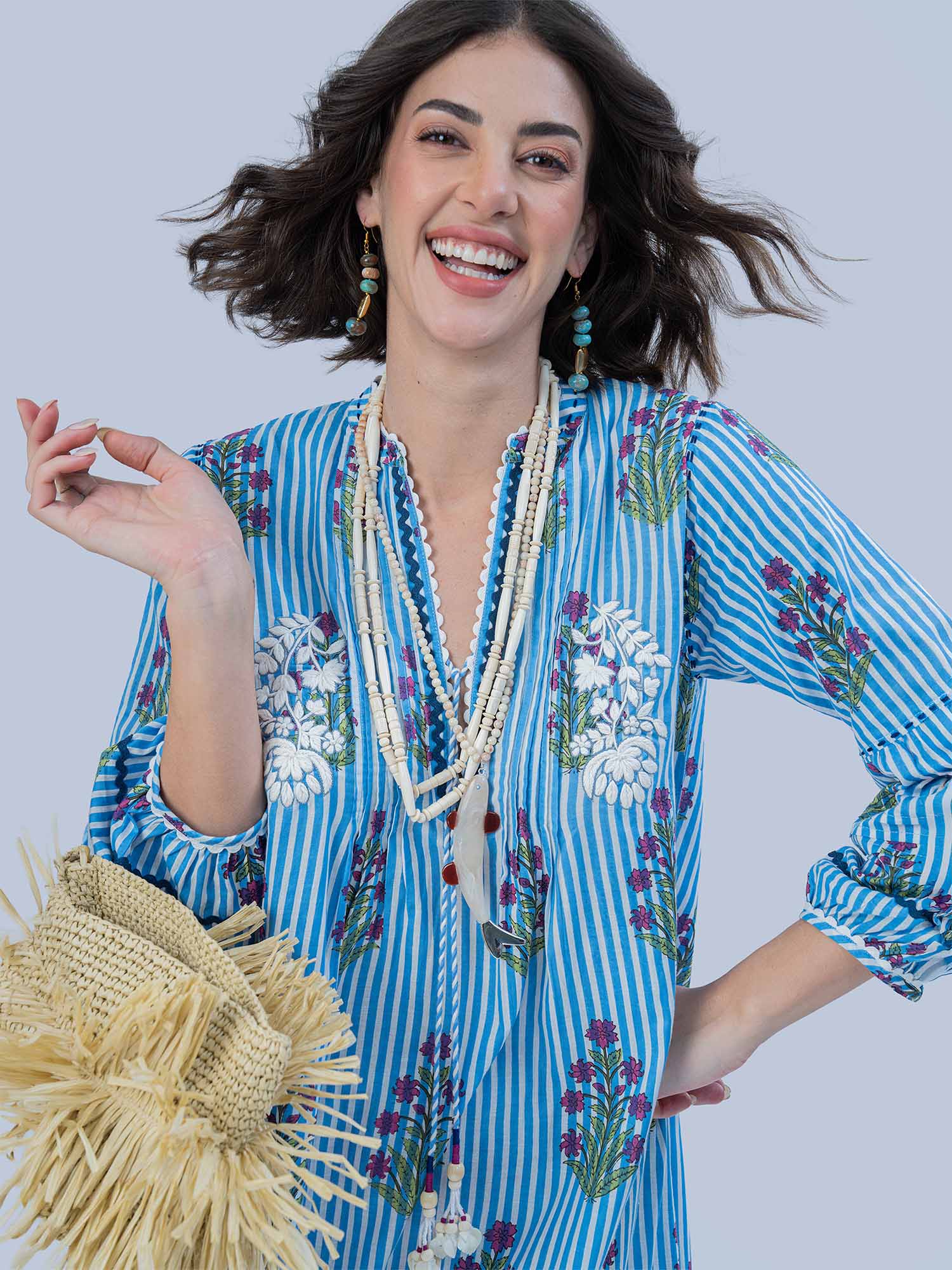 Seljuk Cotton Dress