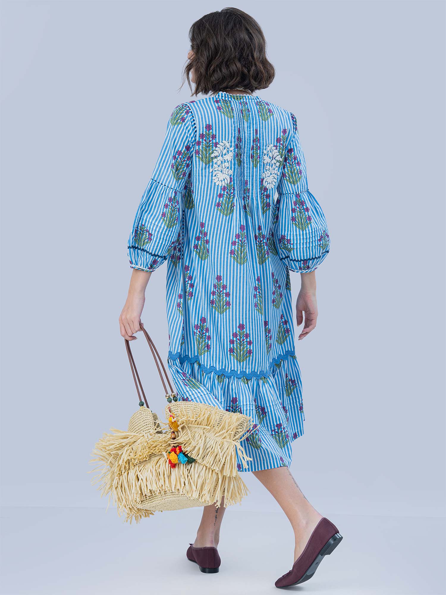 Seljuk Cotton Dress