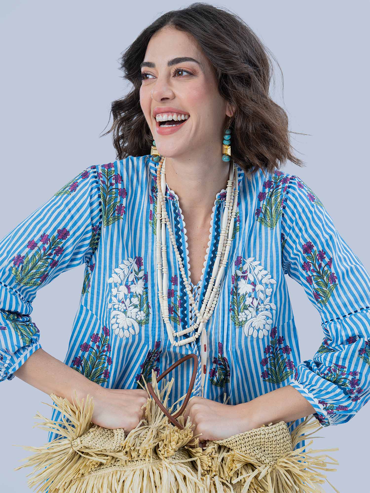 Seljuk Cotton Dress