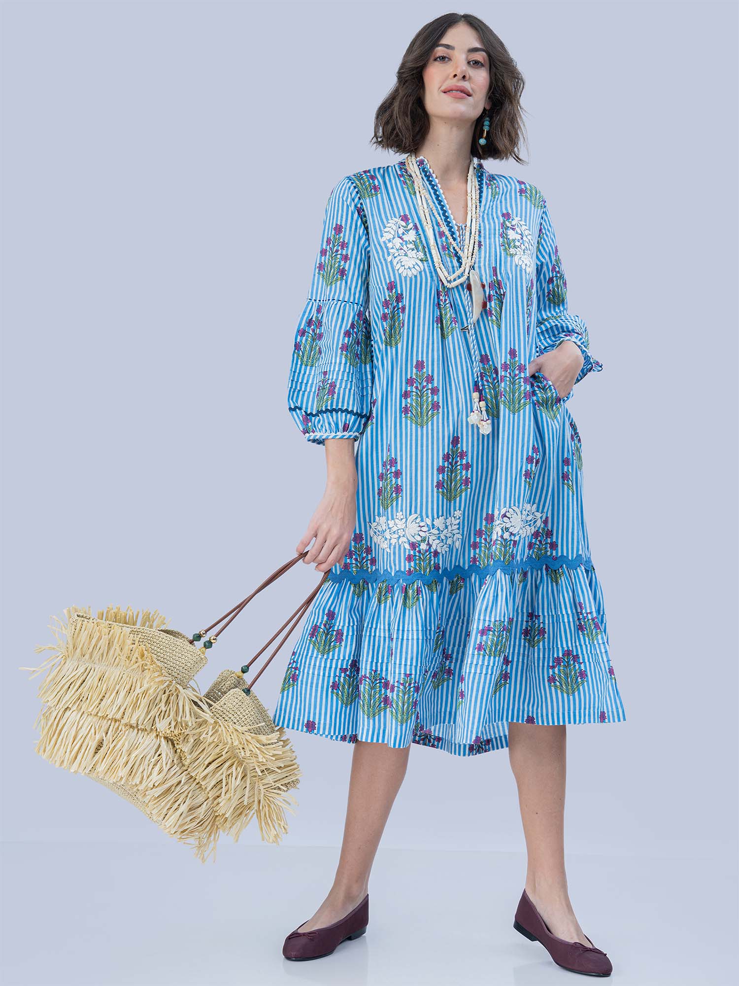 Seljuk Cotton Dress