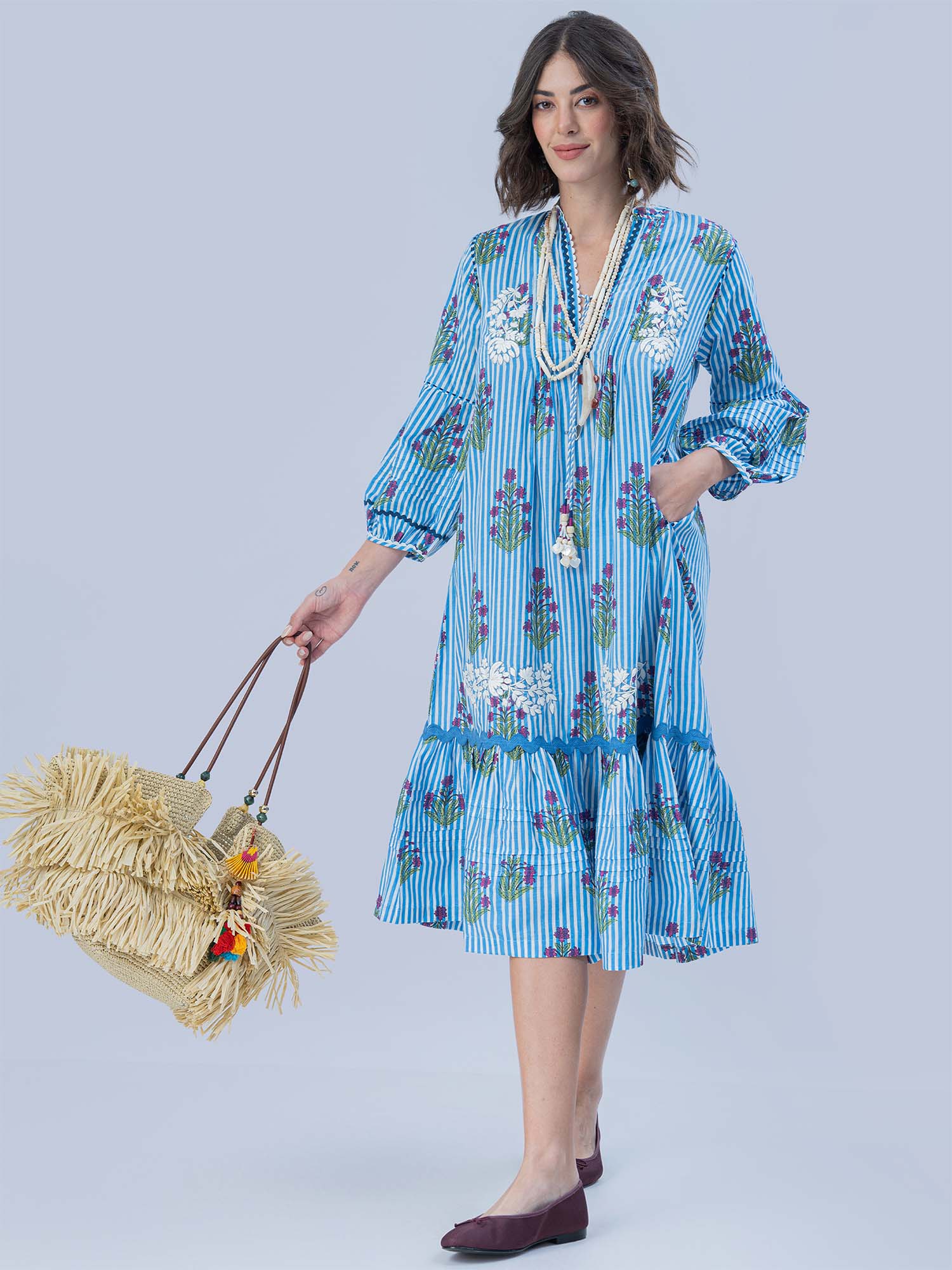 Seljuk Cotton Dress