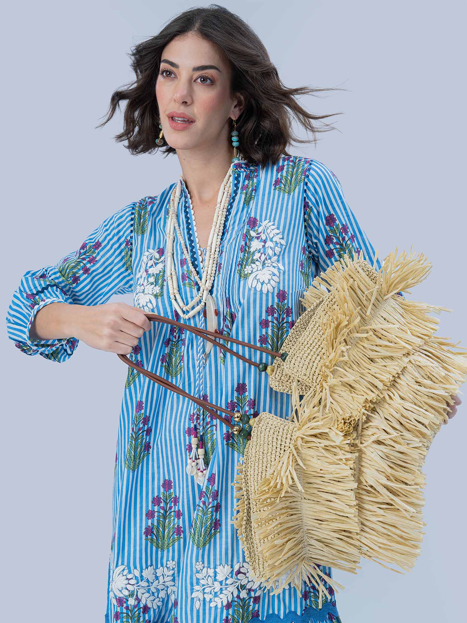 Seljuk Cotton Dress
