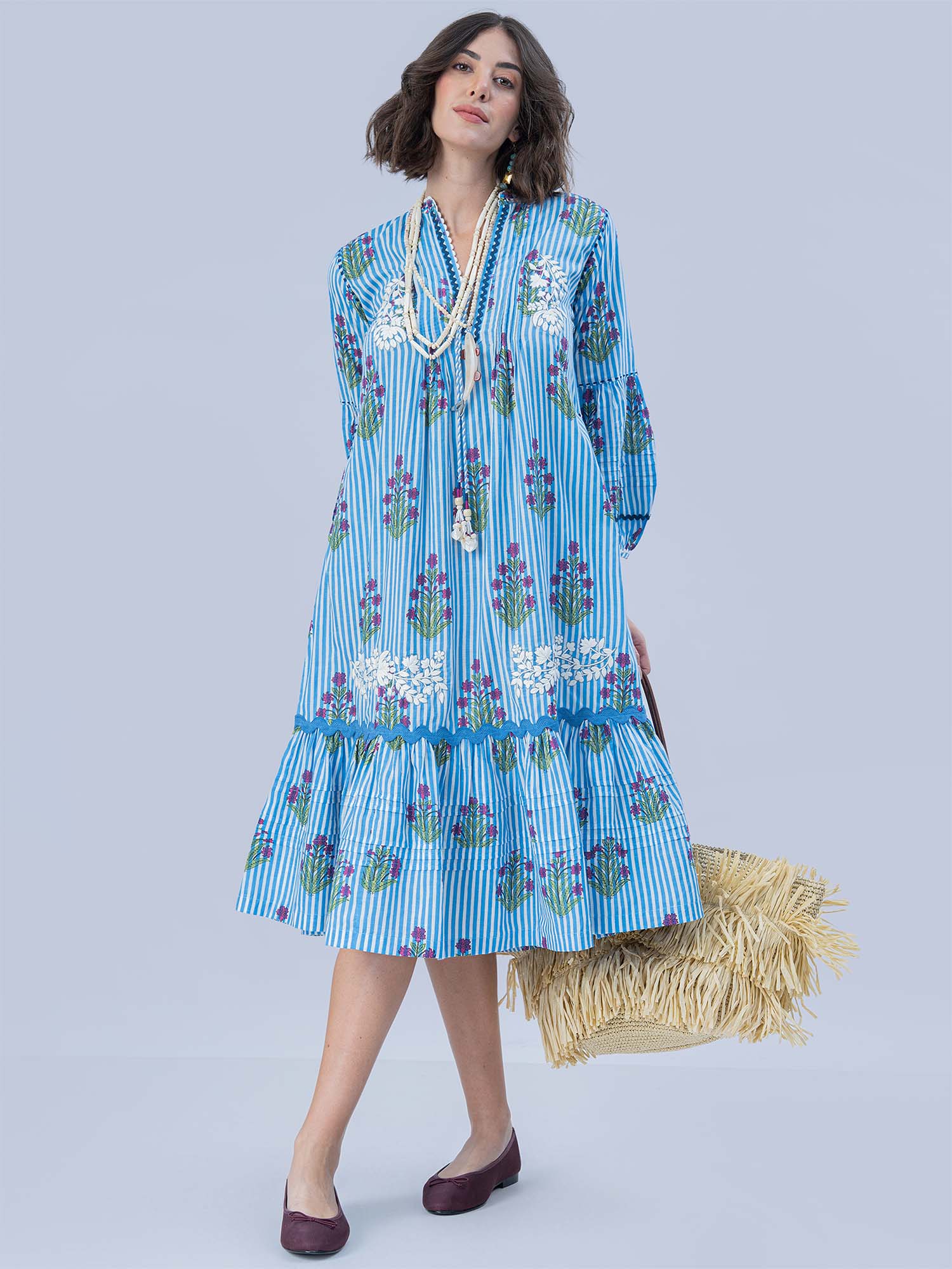 Seljuk Cotton Dress