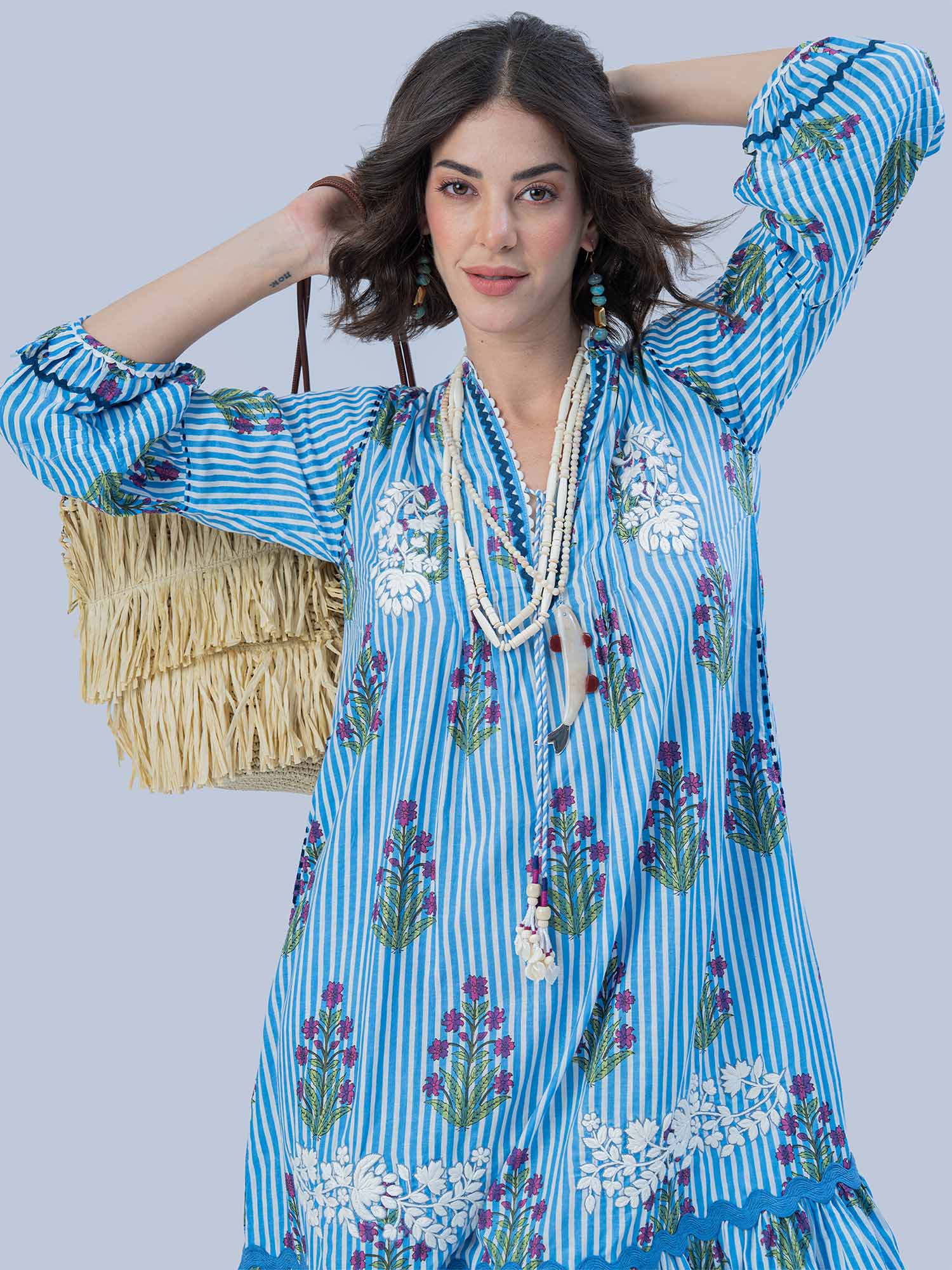 Seljuk Cotton Dress
