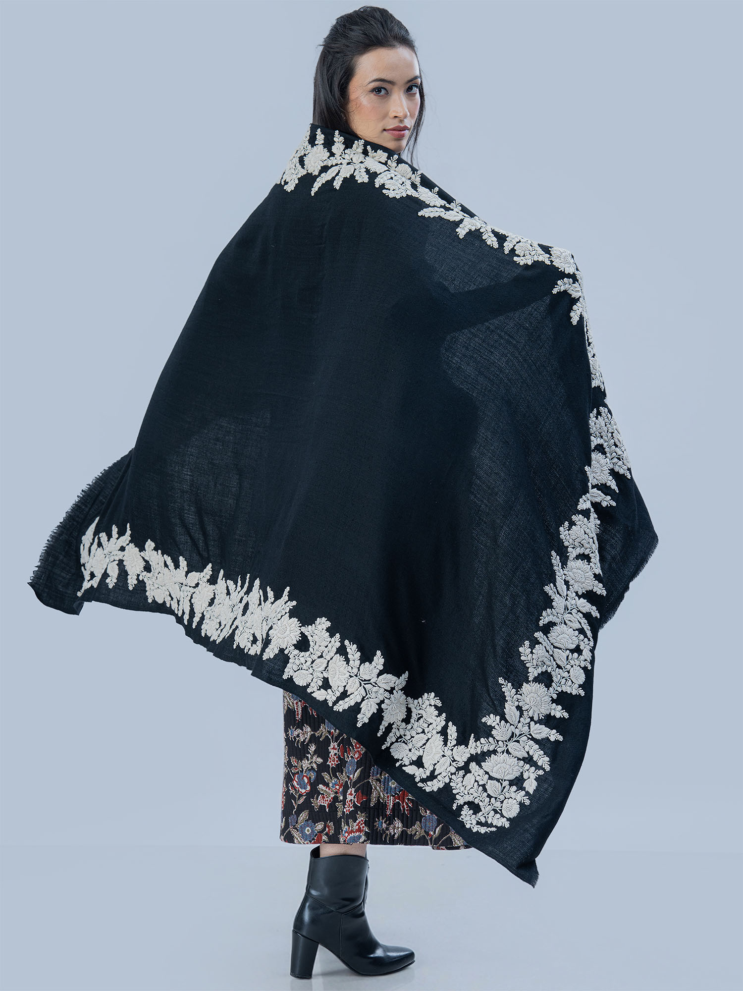 Stamboul Handloom Pashmina Shawl