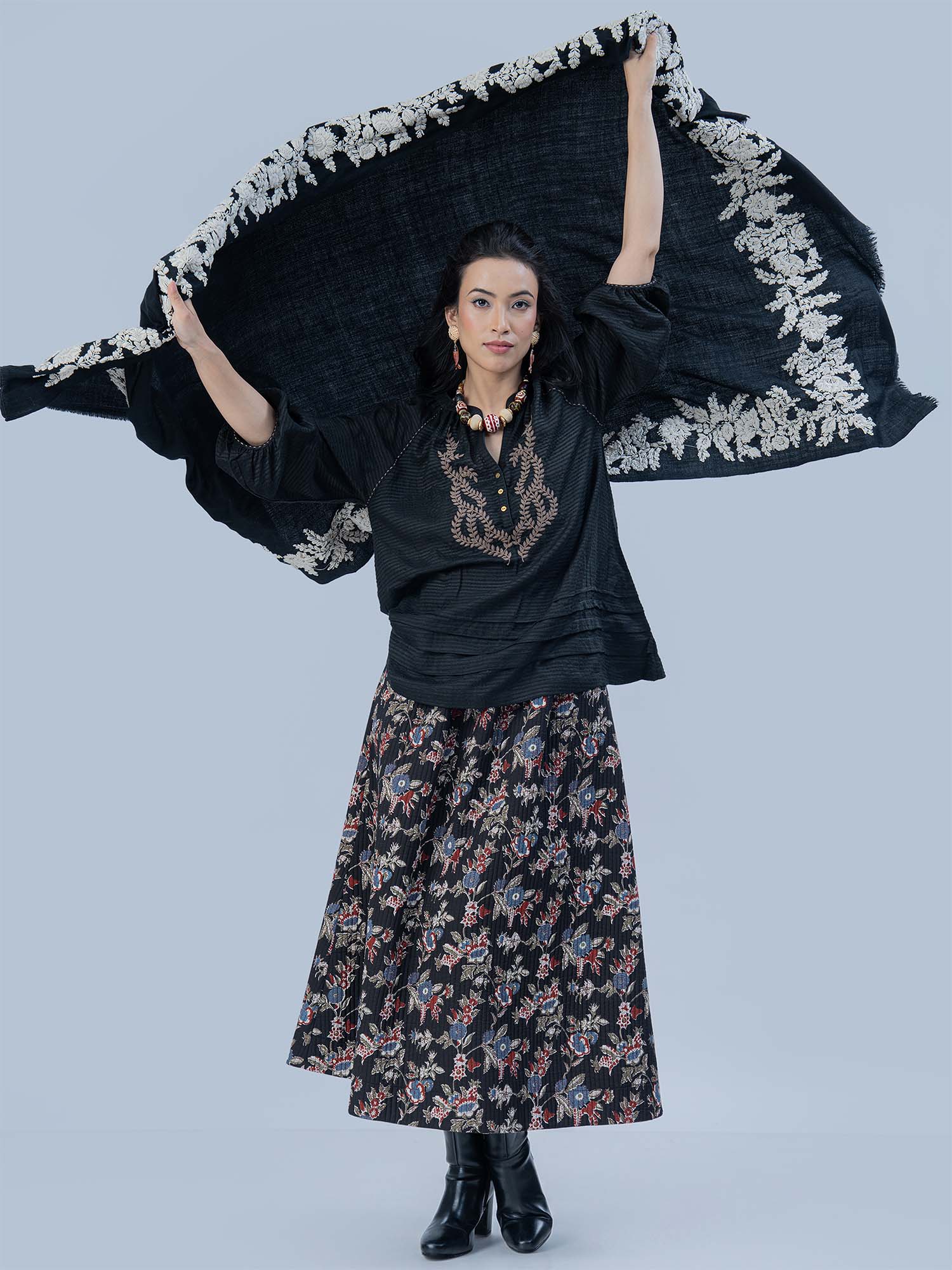 Stamboul Handloom Pashmina Shawl