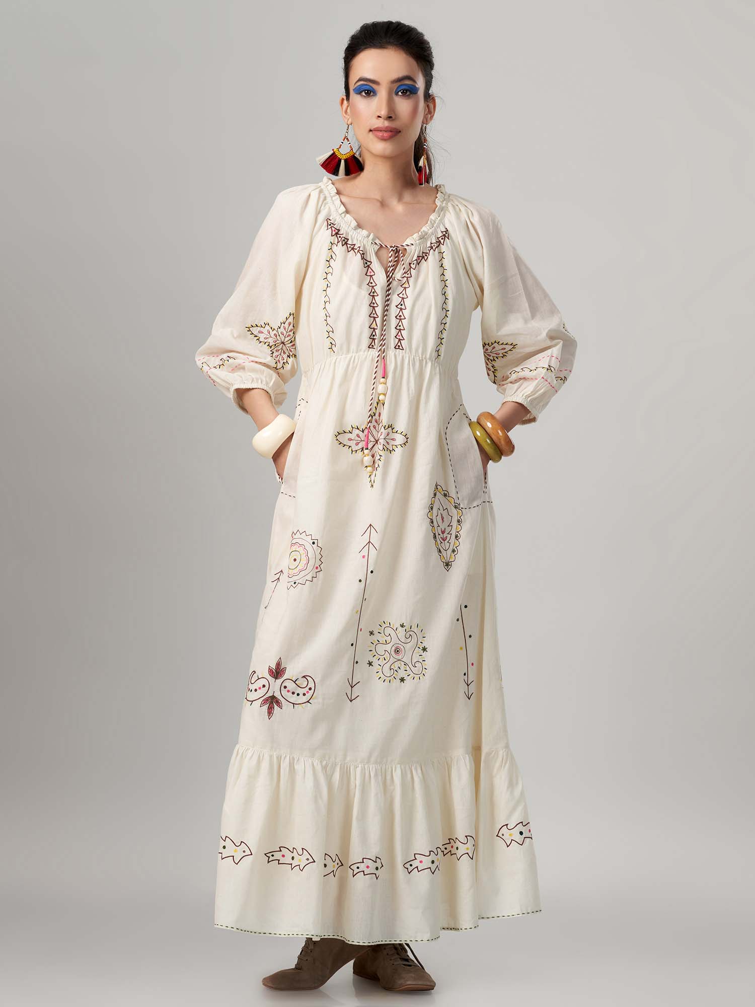 Tabrek Cotton Dress