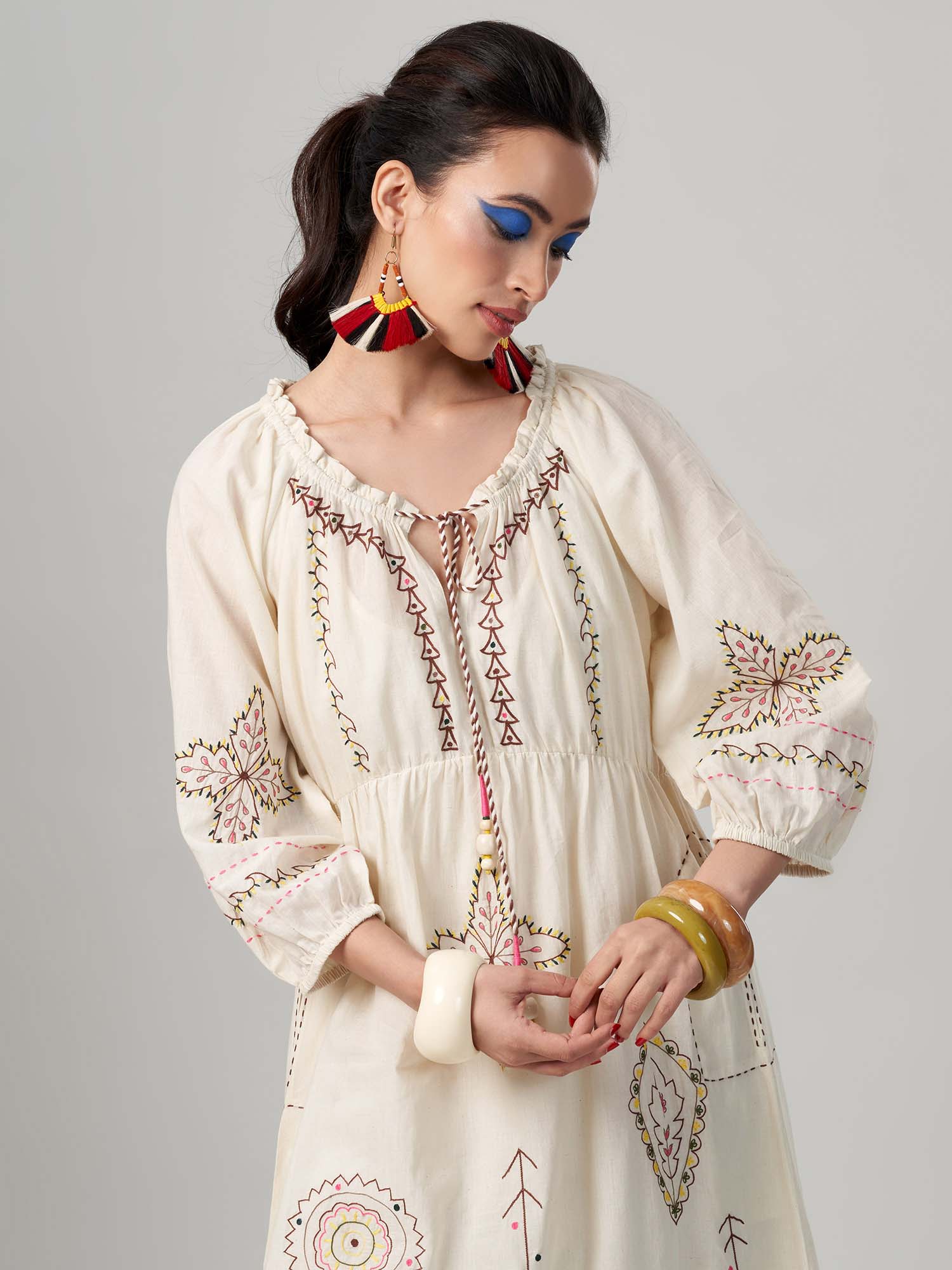 Tabrek Cotton Dress