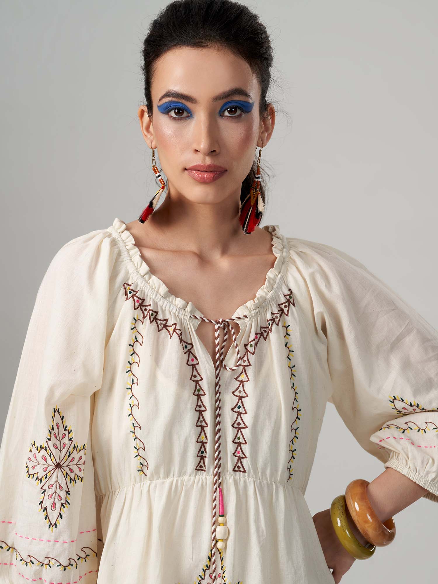 Tabrek Cotton Dress
