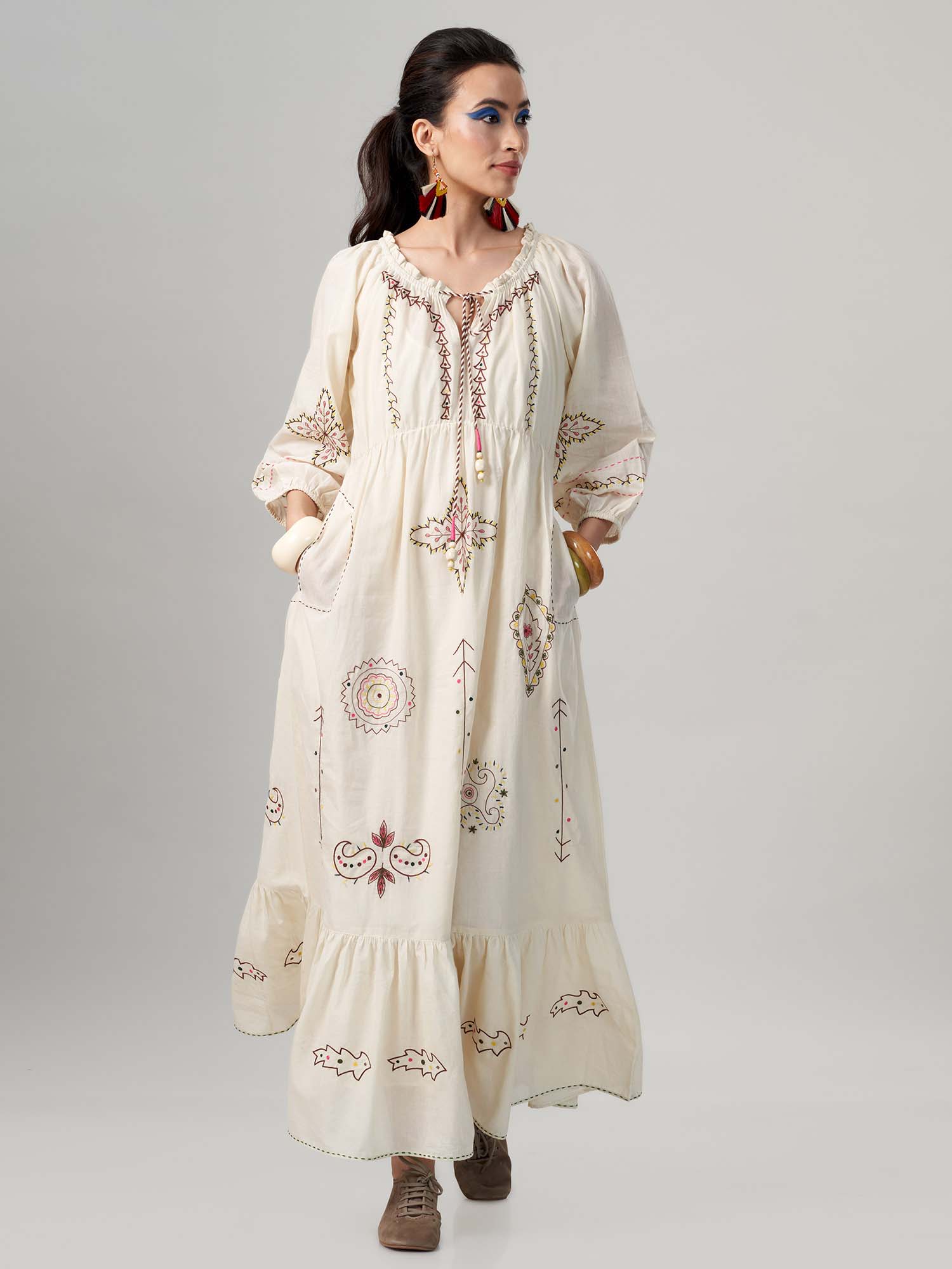 Tabrek Cotton Dress