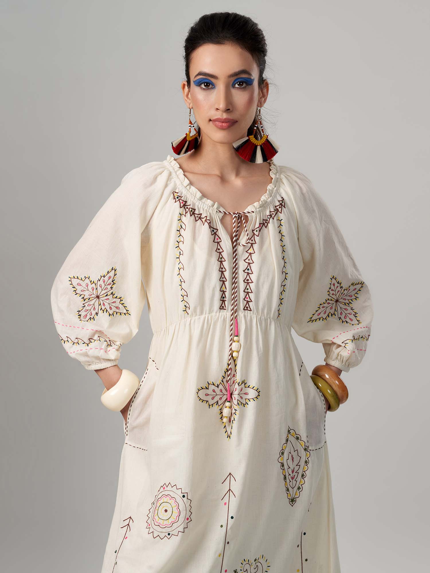 Tabrek Cotton Dress