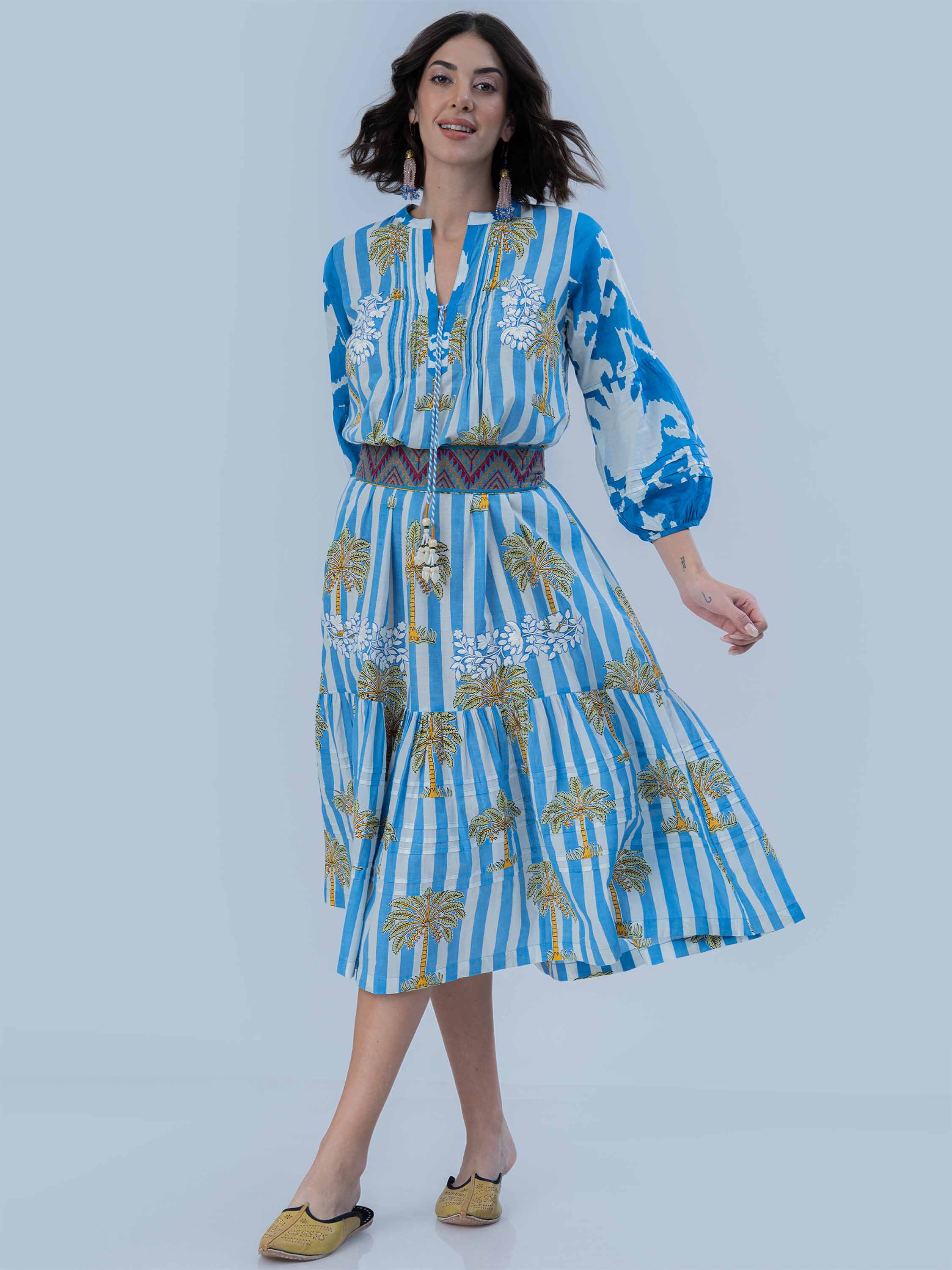 Tajik Cotton Dress