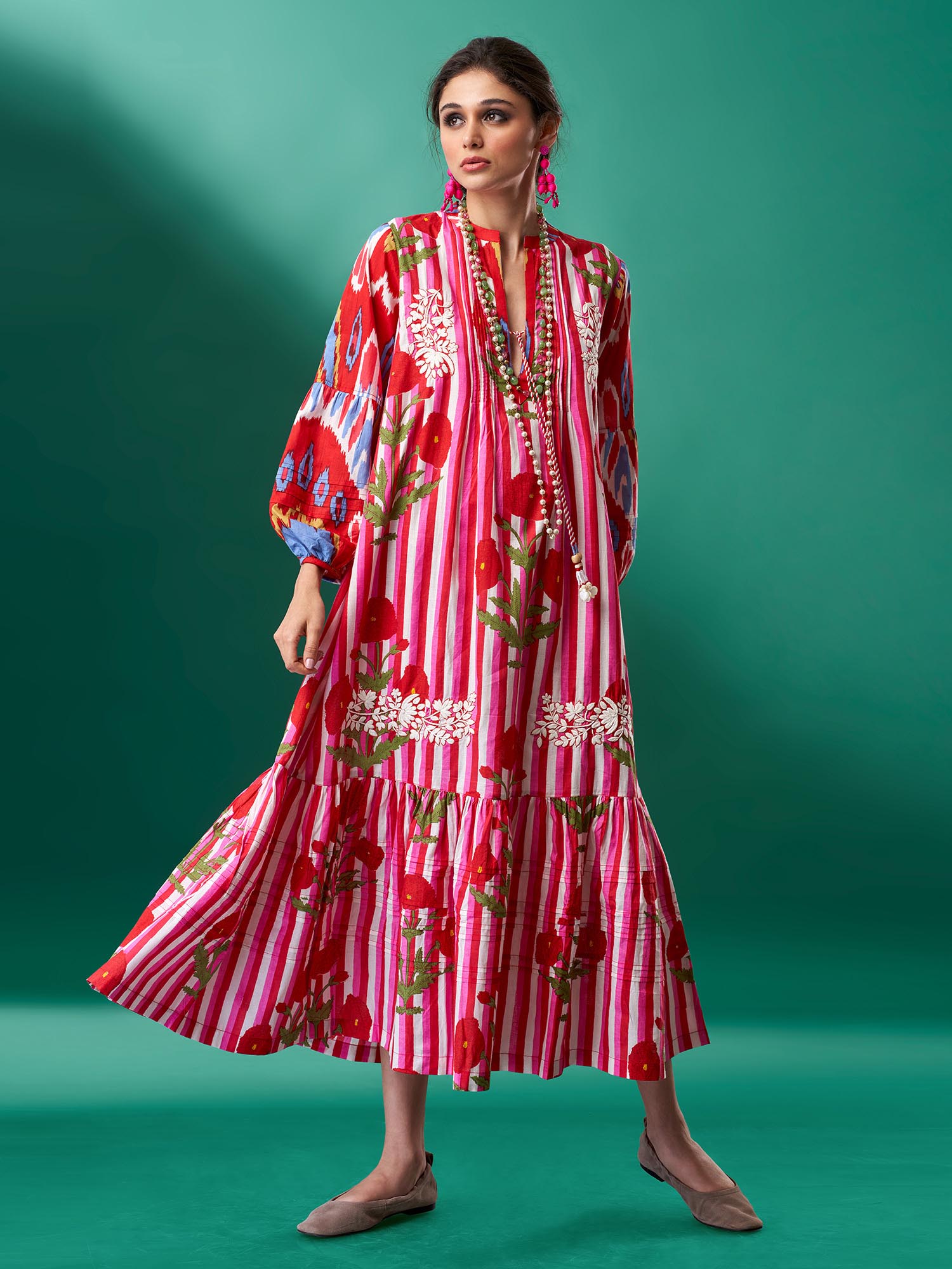 Tajik Cotton Dress