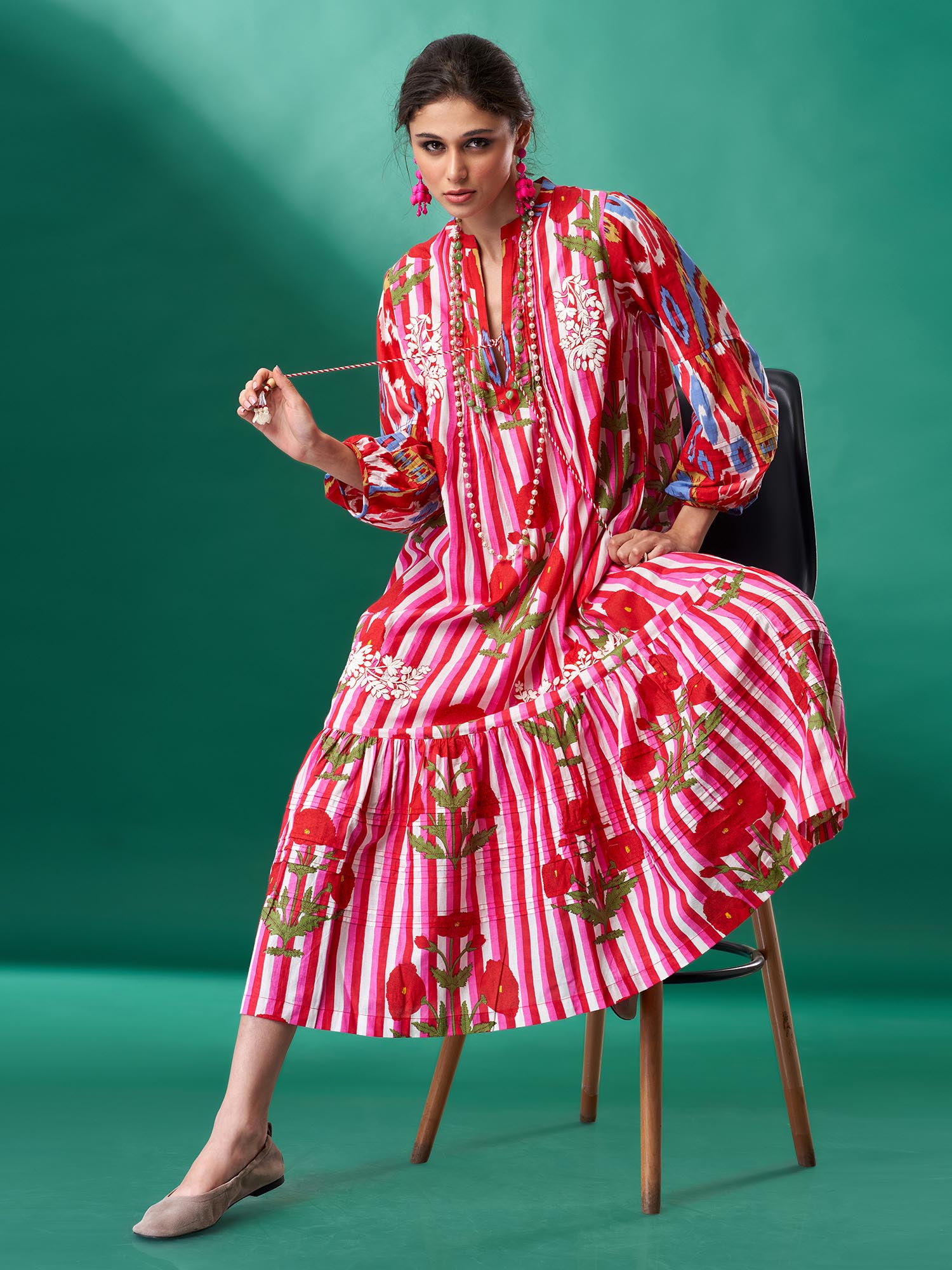 Tajik Cotton Dress