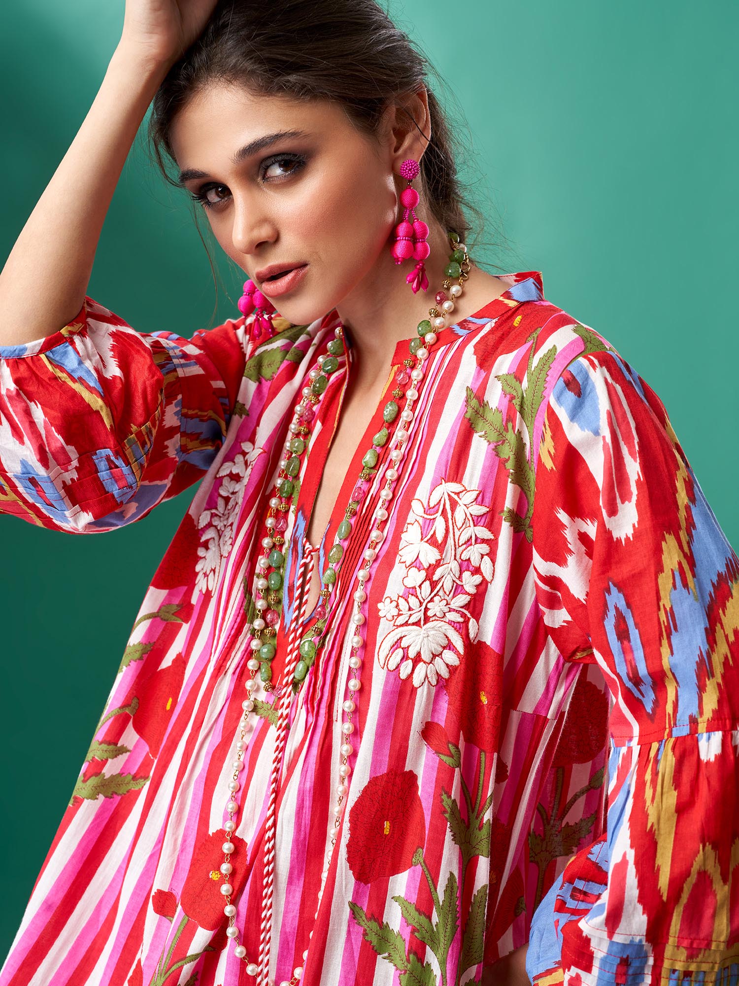 Tajik Cotton Dress