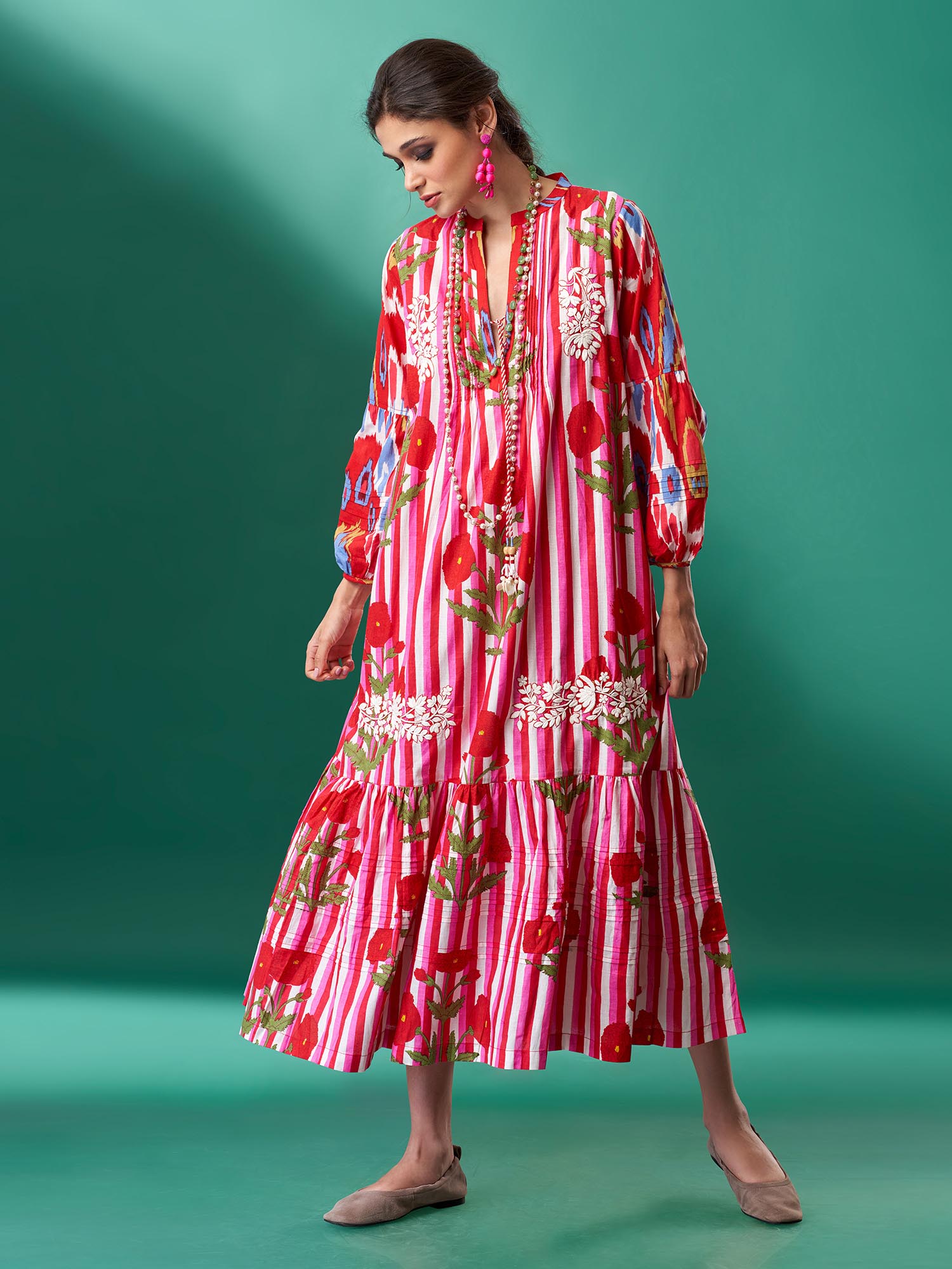 Tajik Cotton Dress
