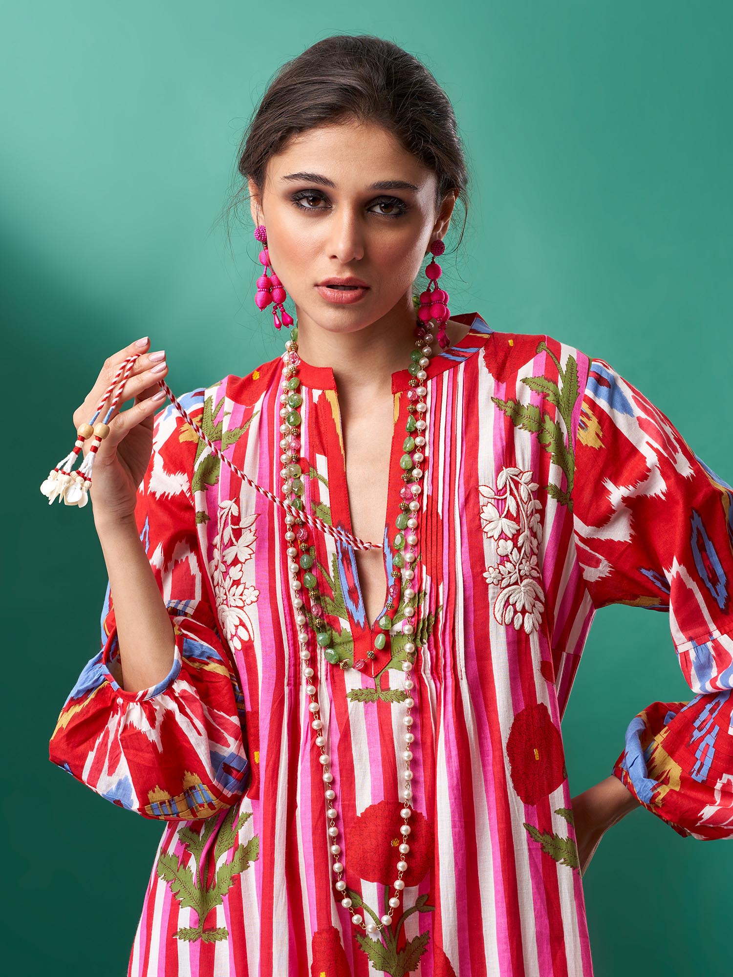 Tajik Cotton Dress