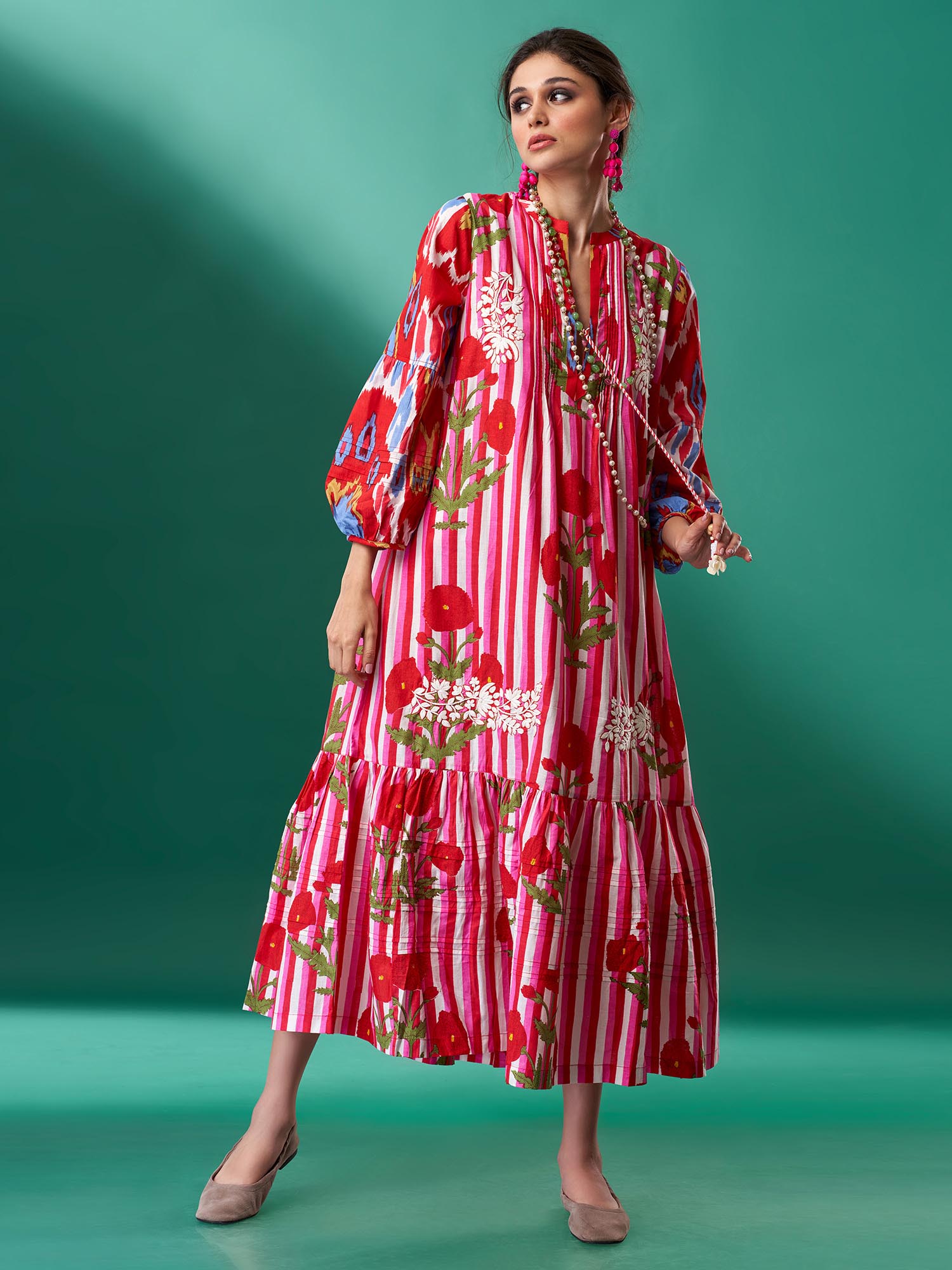 Tajik Cotton Dress