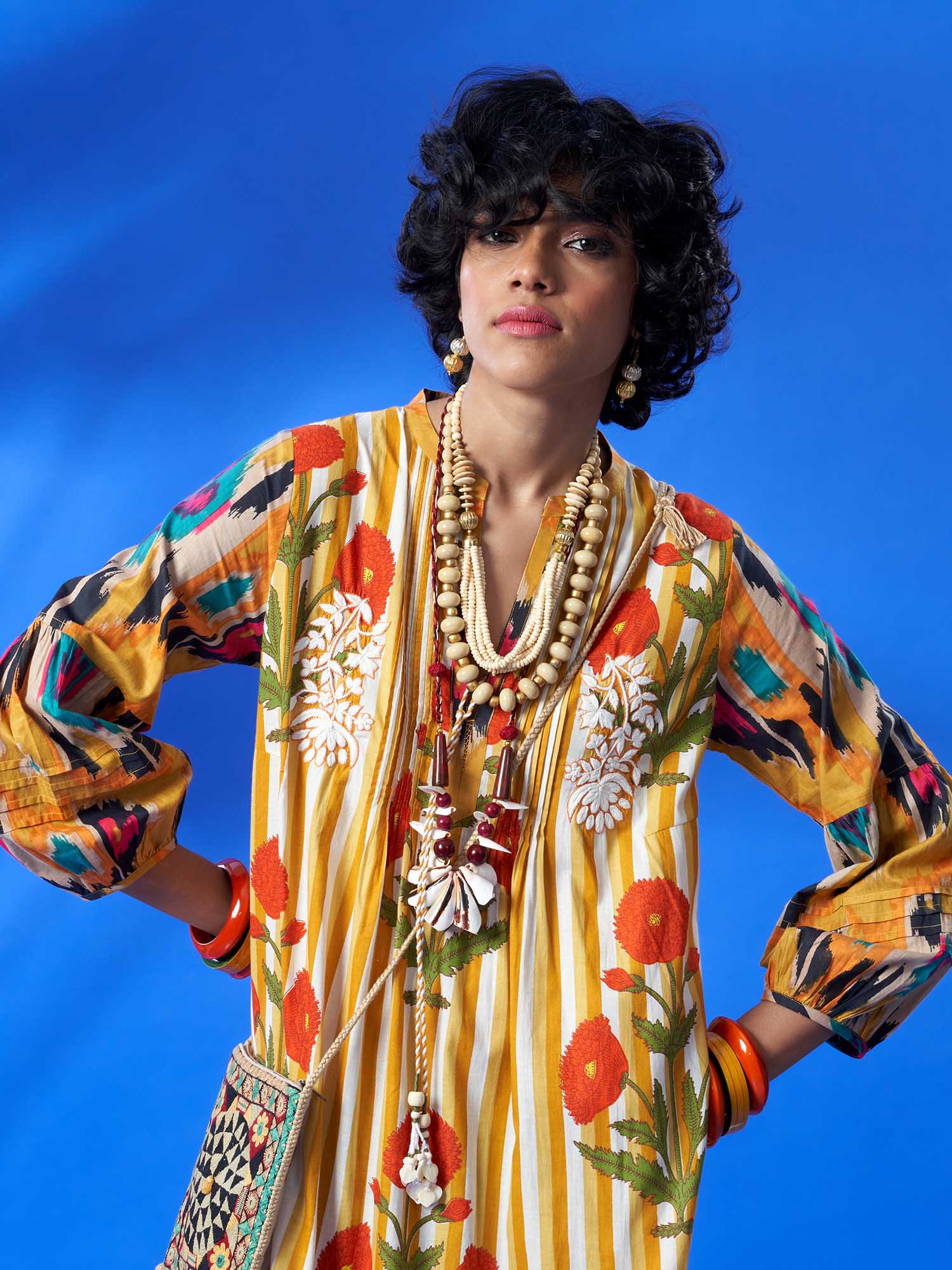 Tajik Cotton Dress