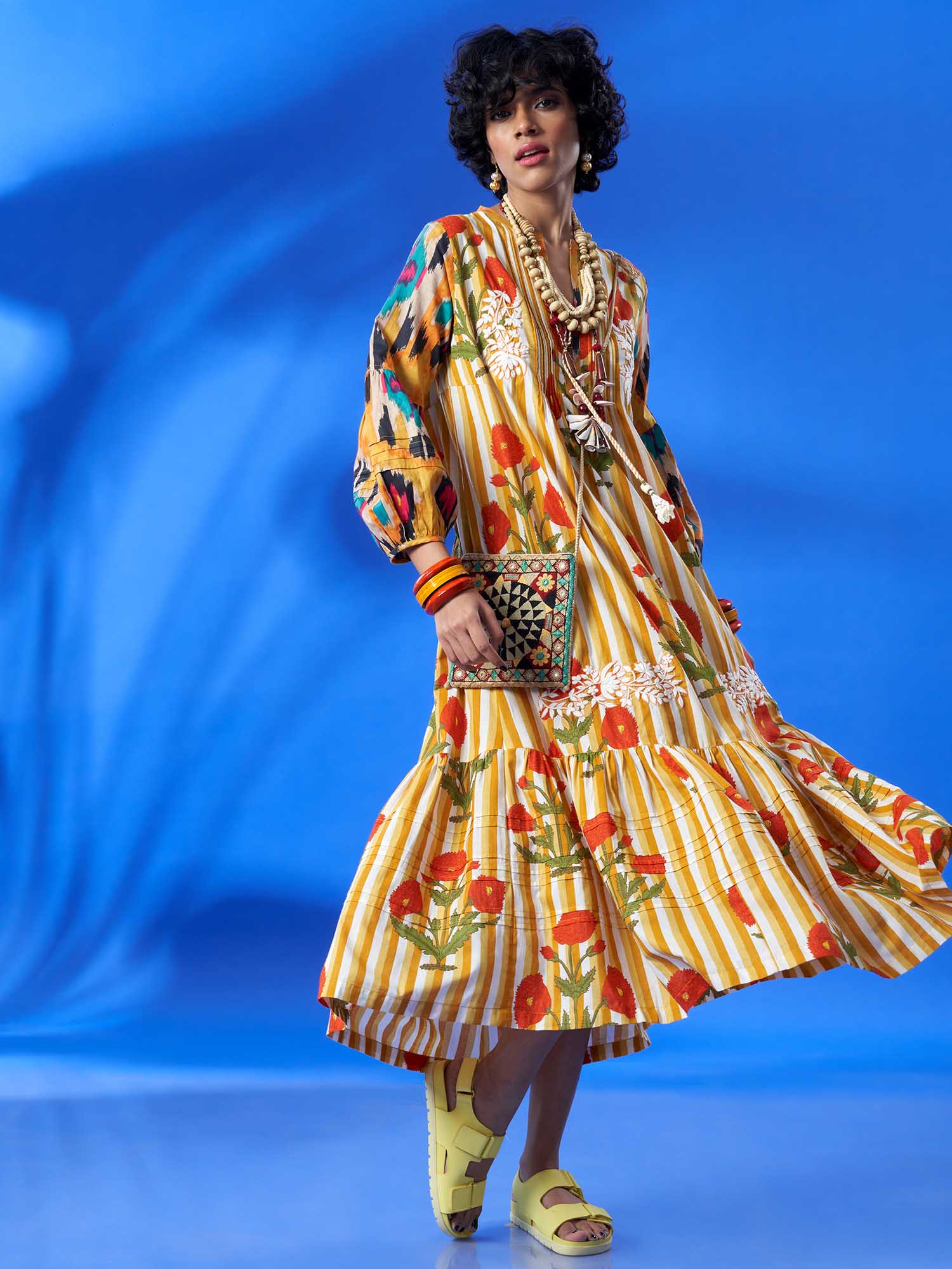 Tajik Cotton Dress
