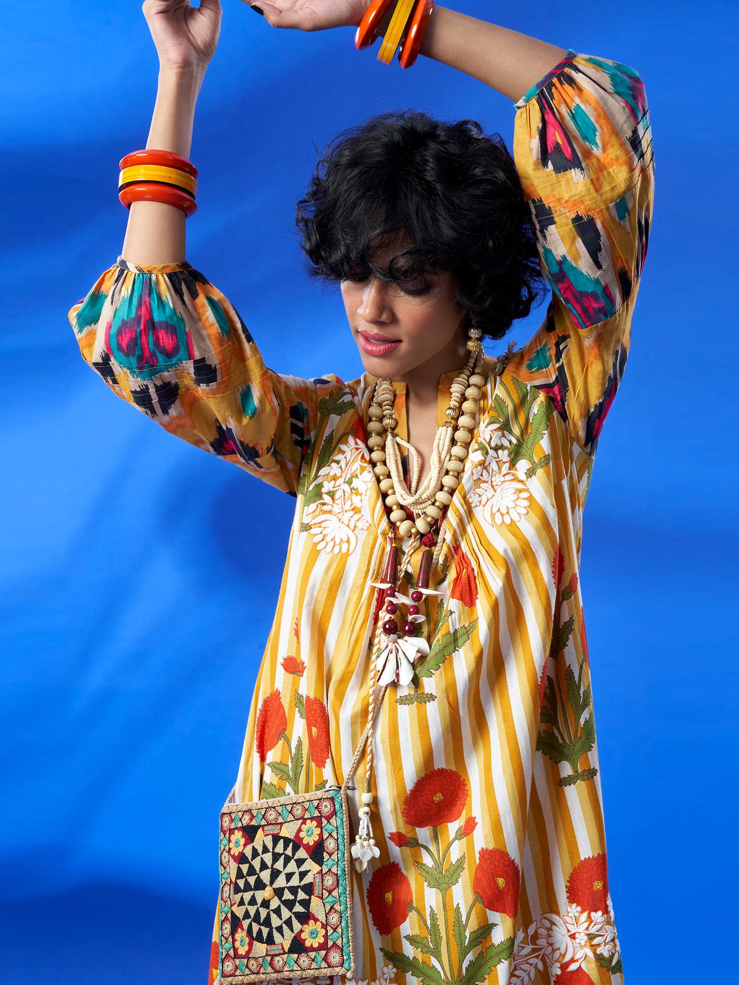 Tajik Cotton Dress