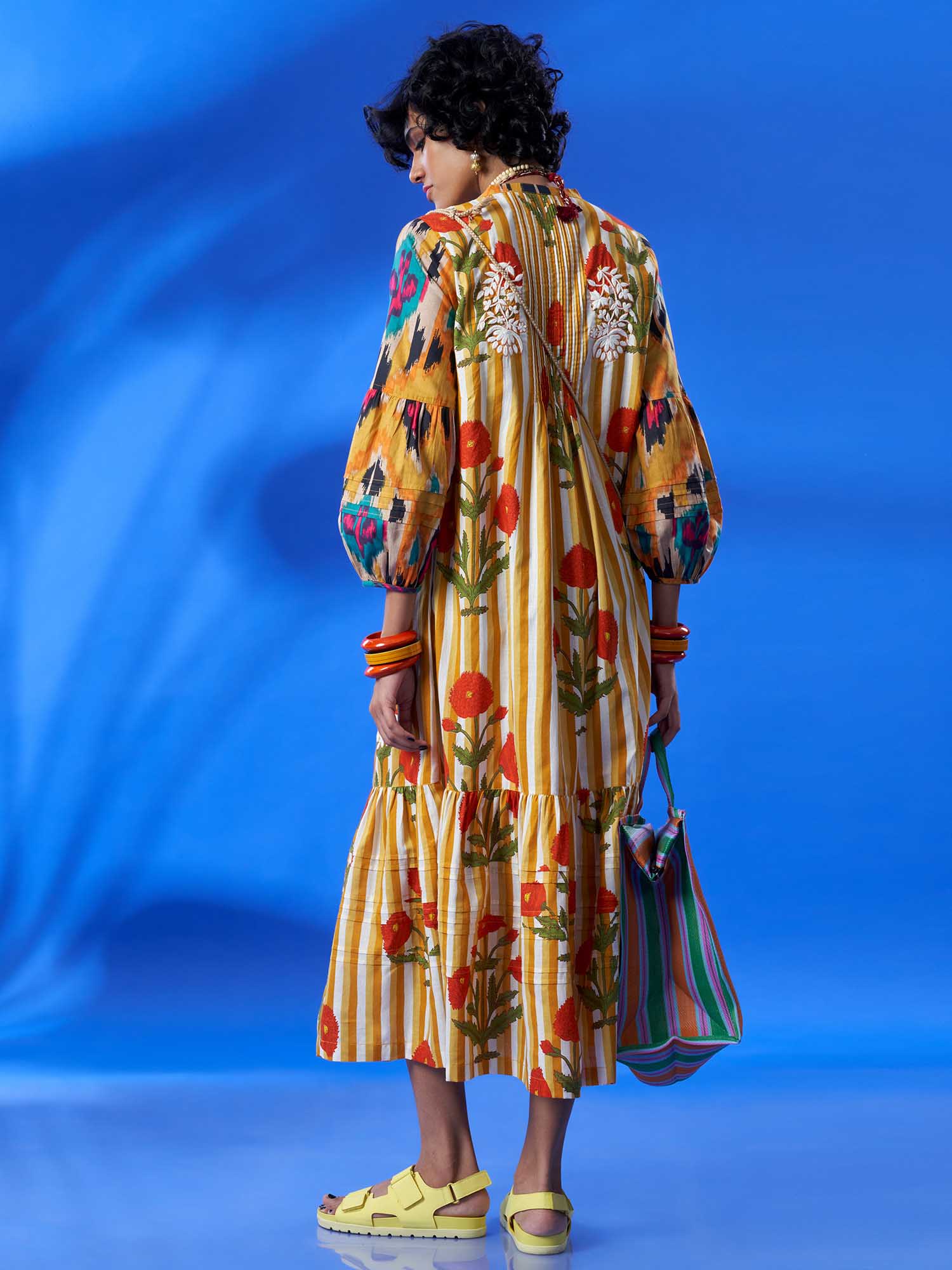Tajik Cotton Dress