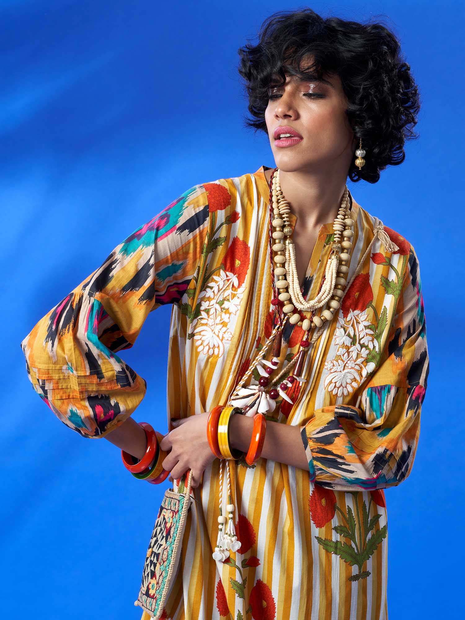Tajik Cotton Dress