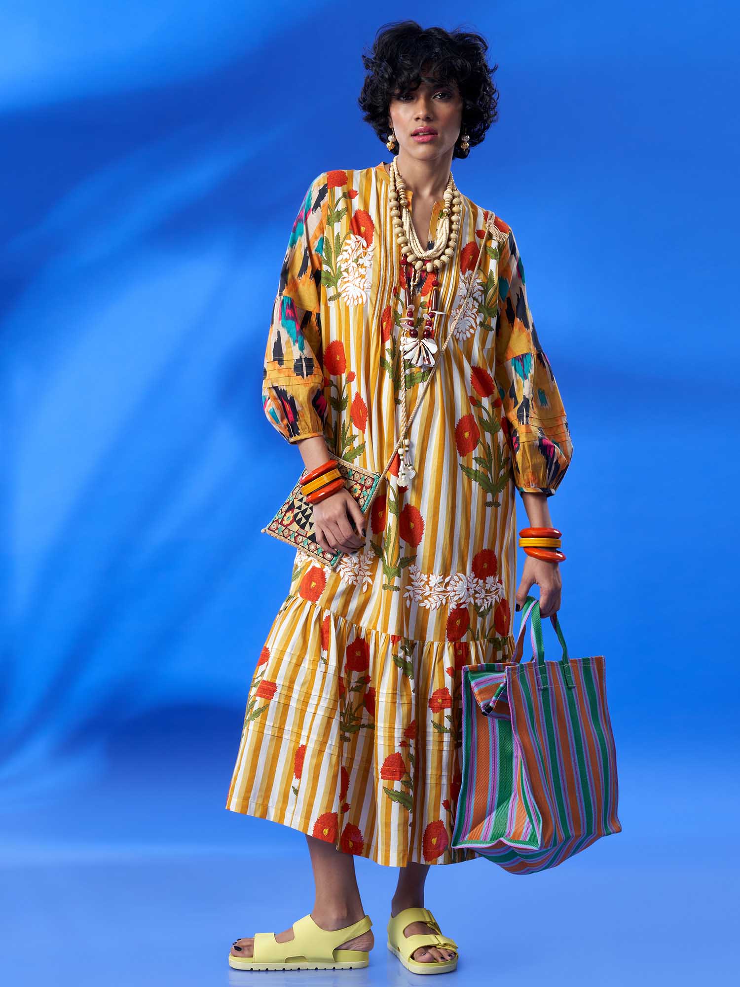 Tajik Cotton Dress