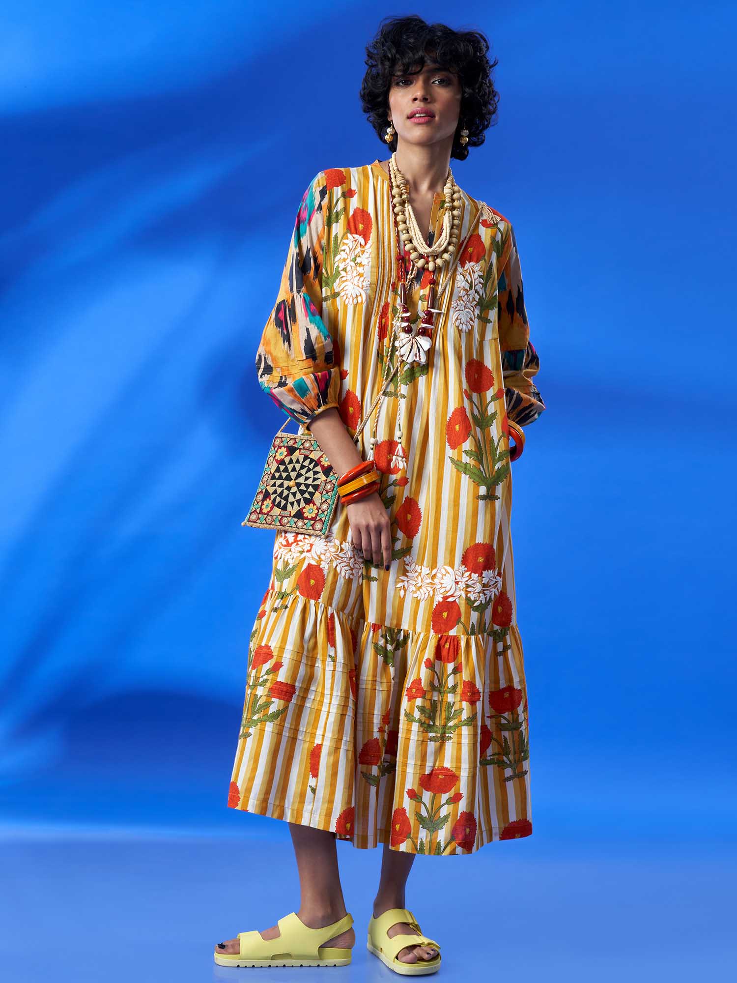 Tajik Cotton Dress