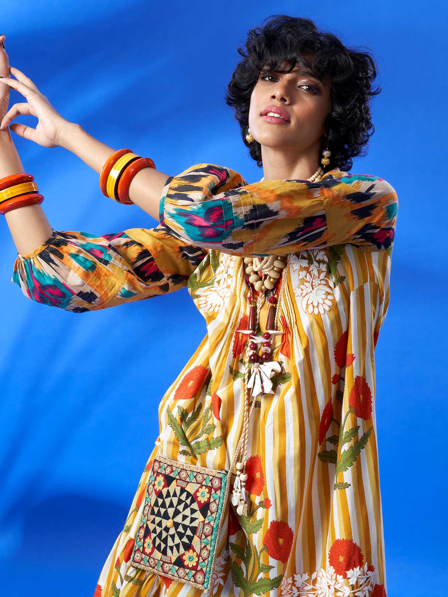 Tajik Cotton Dress