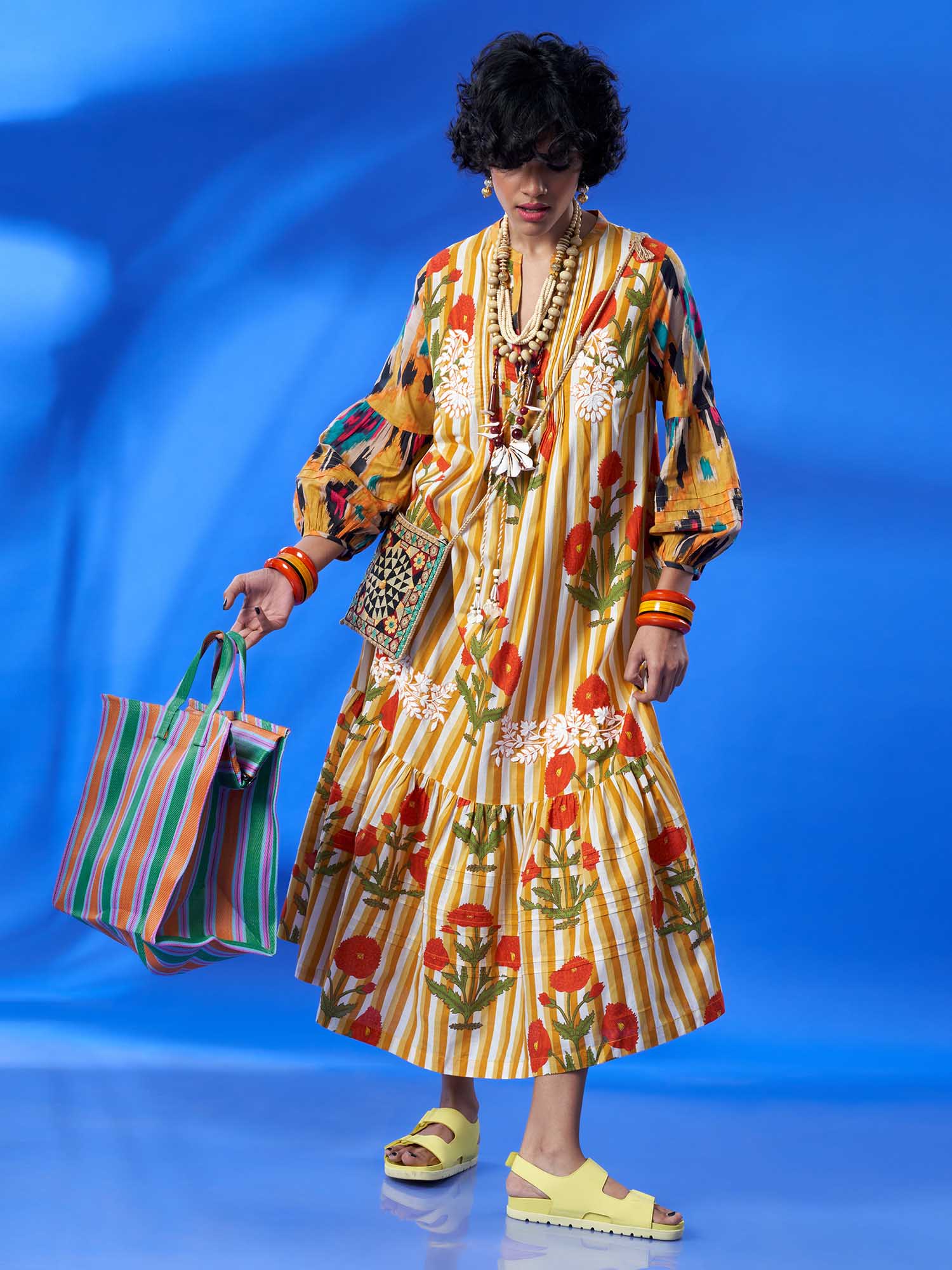 Tajik Cotton Dress