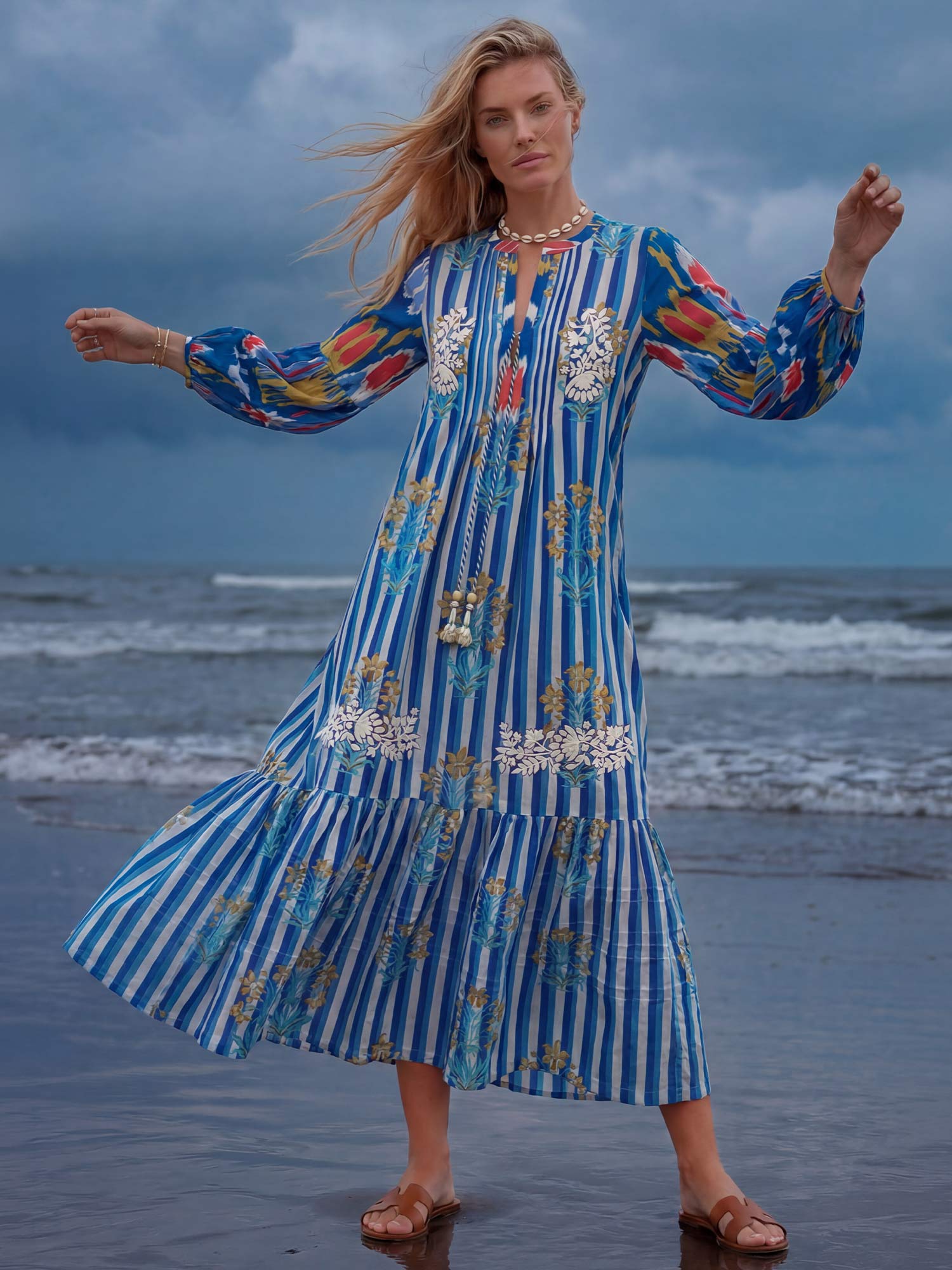 Tajik Cotton Dress