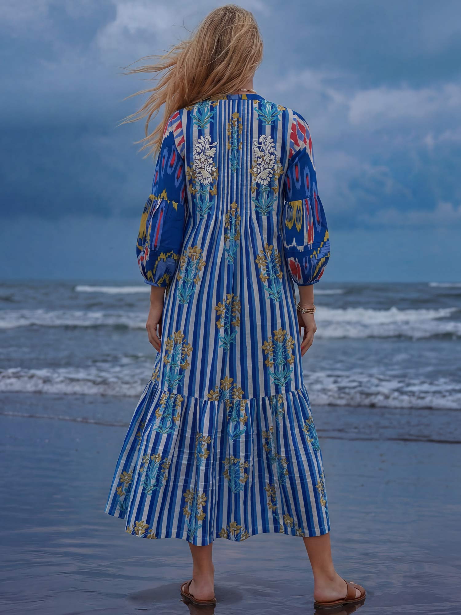 Tajik Cotton Dress