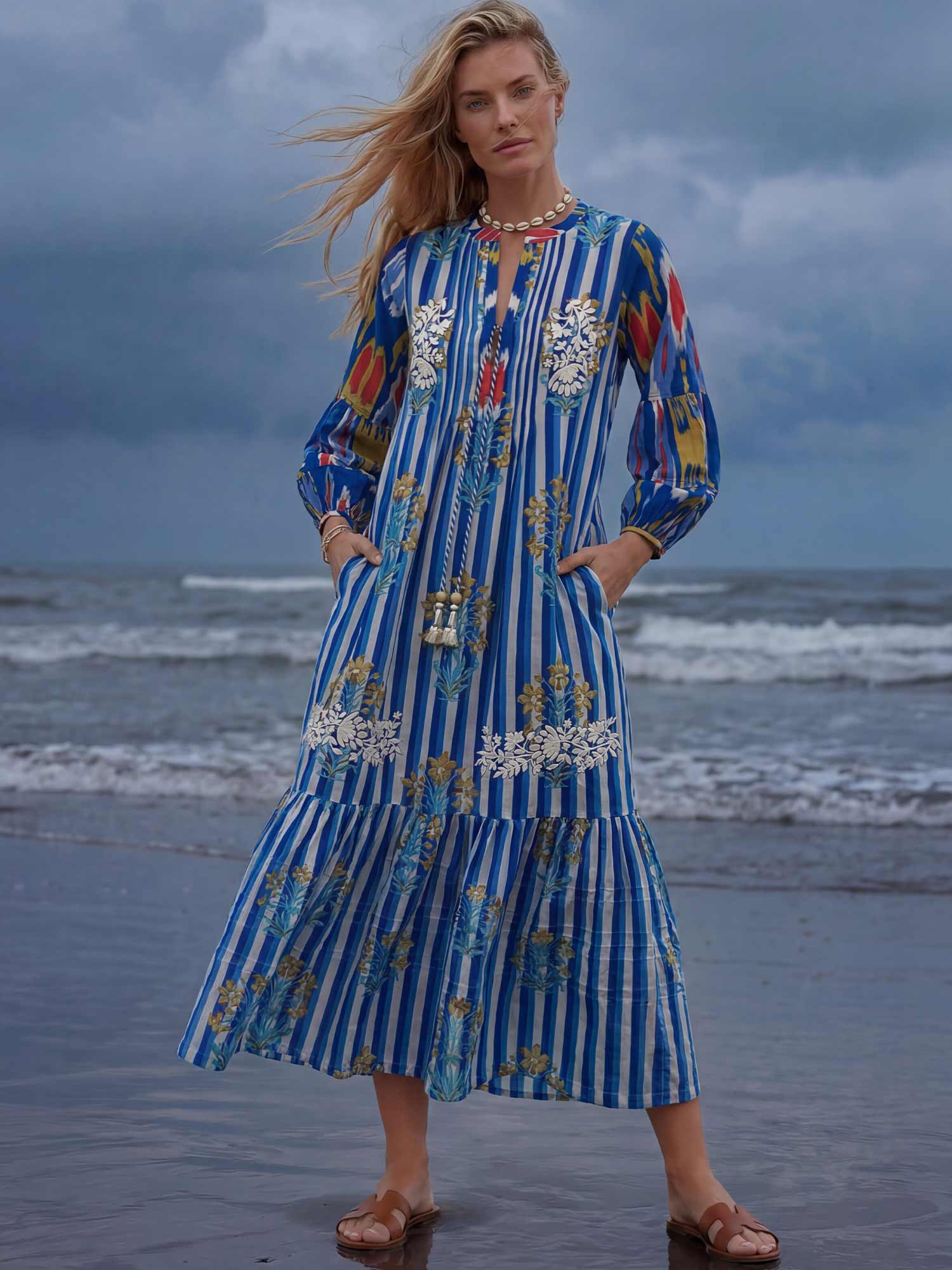 Tajik Cotton Dress