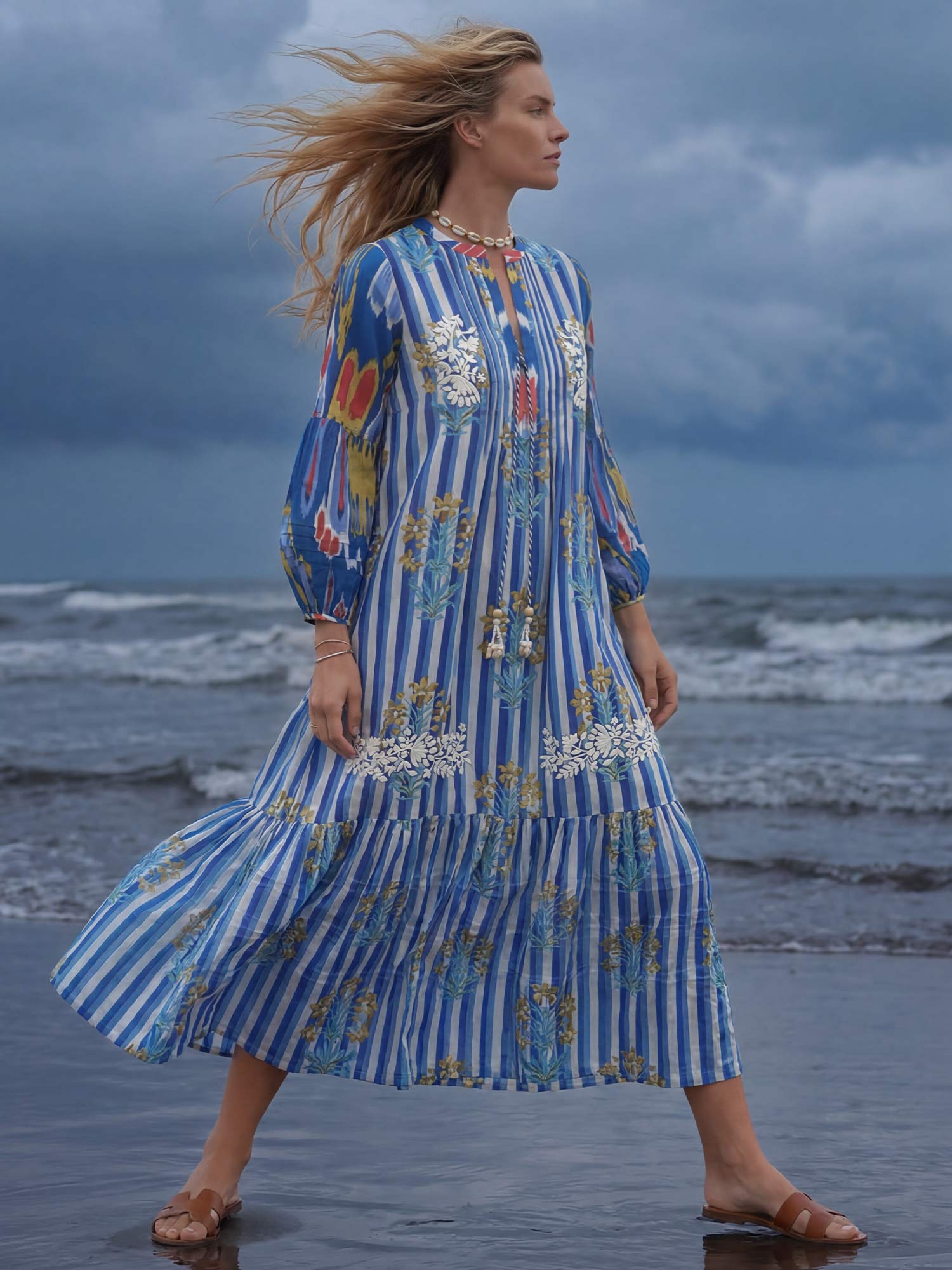Tajik Cotton Dress