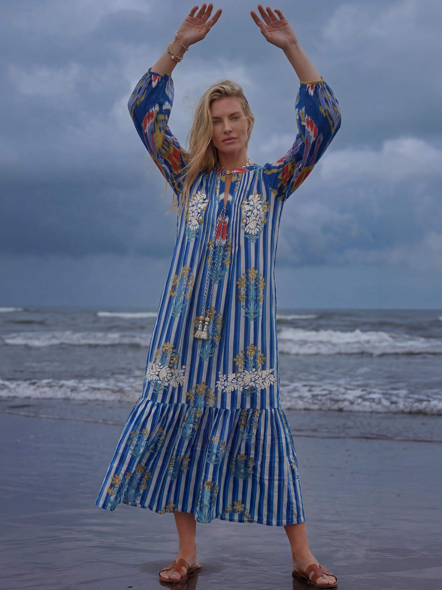 Tajik Cotton Dress
