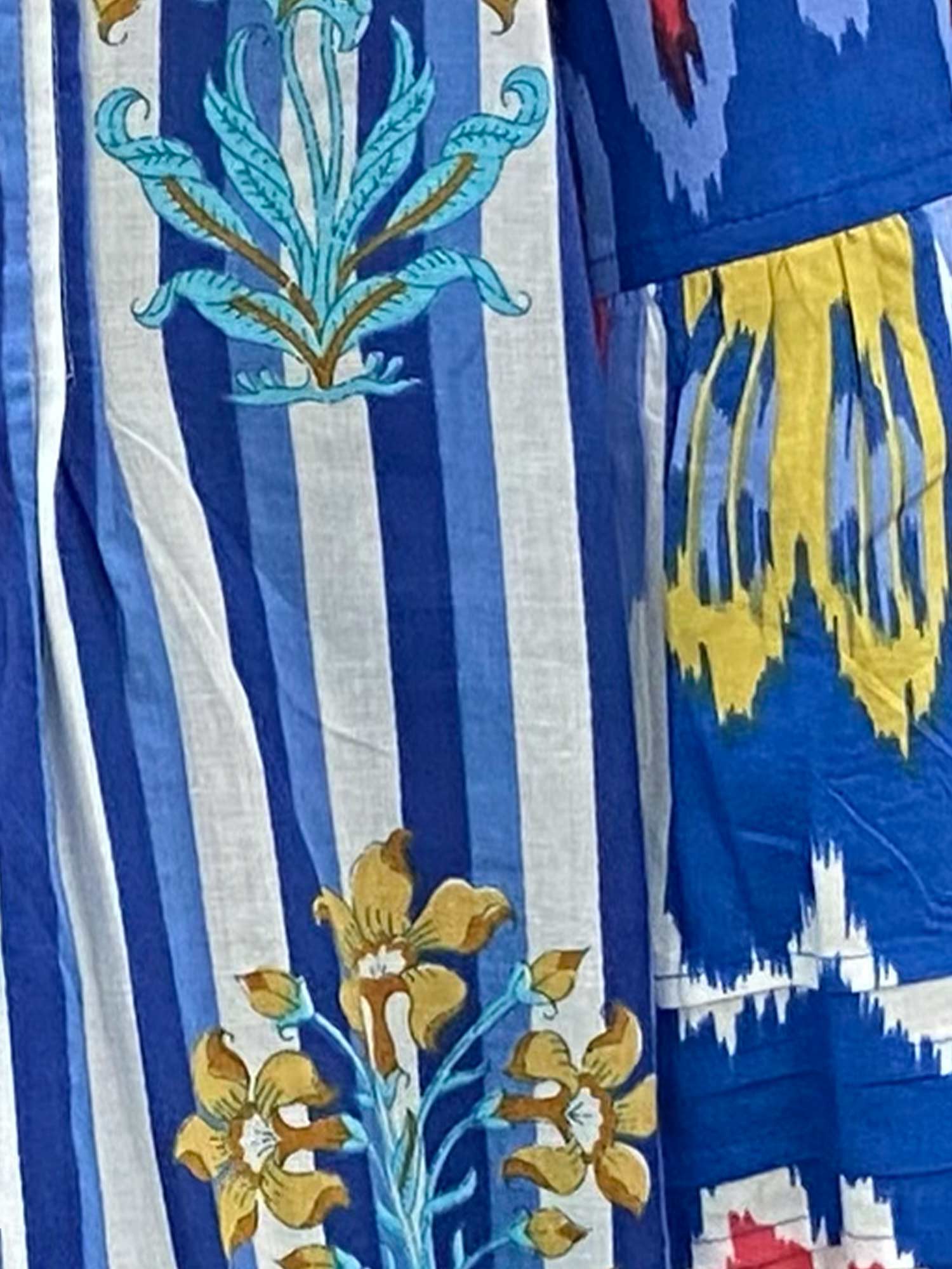 Tajik Cotton Dress