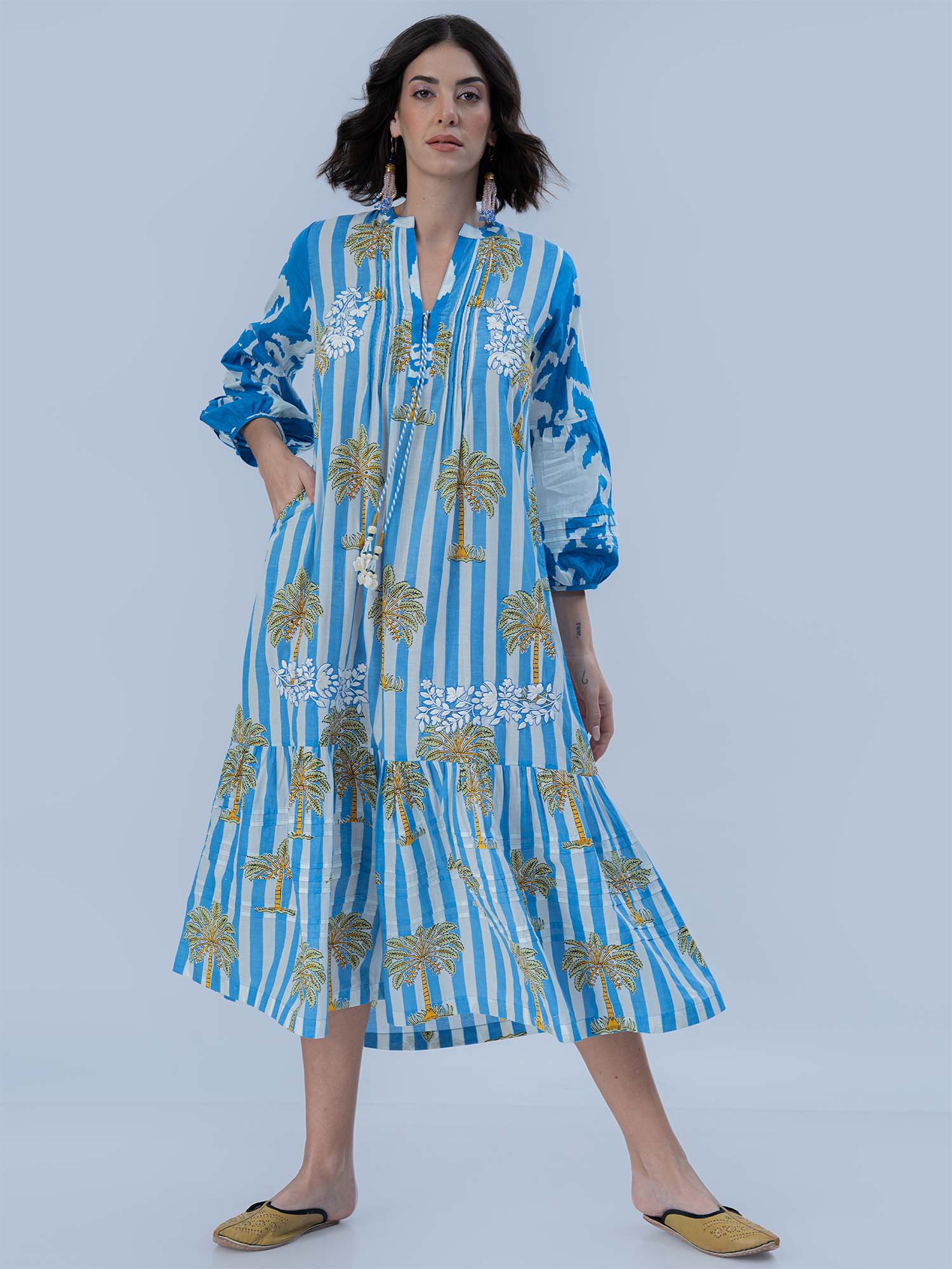 Tajik Cotton Dress