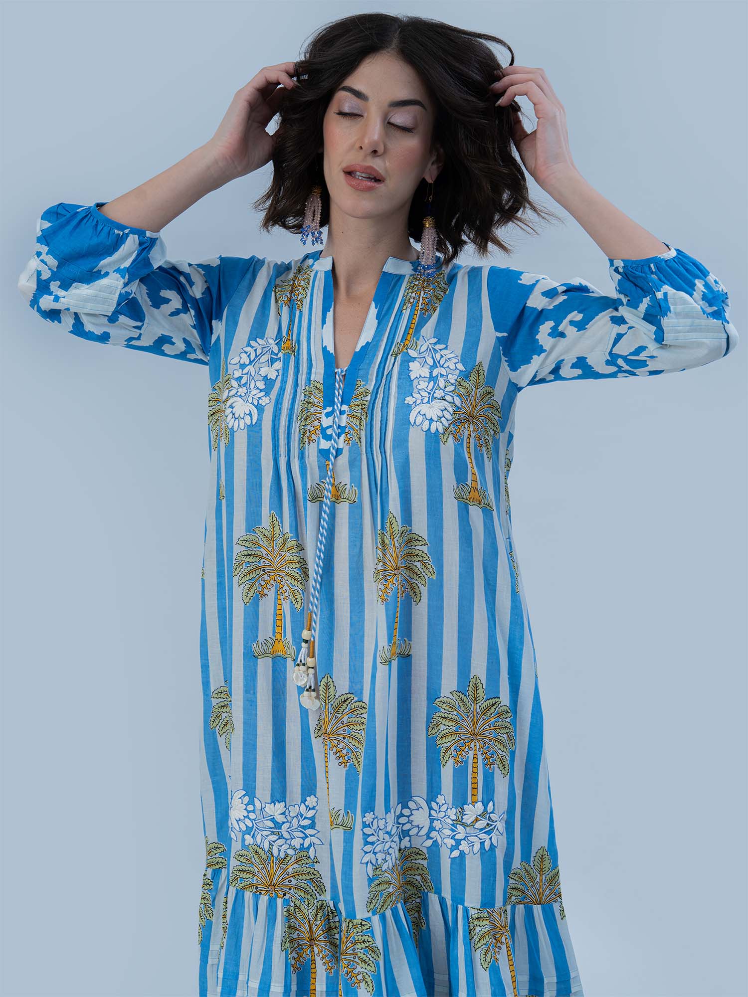 Tajik Cotton Dress