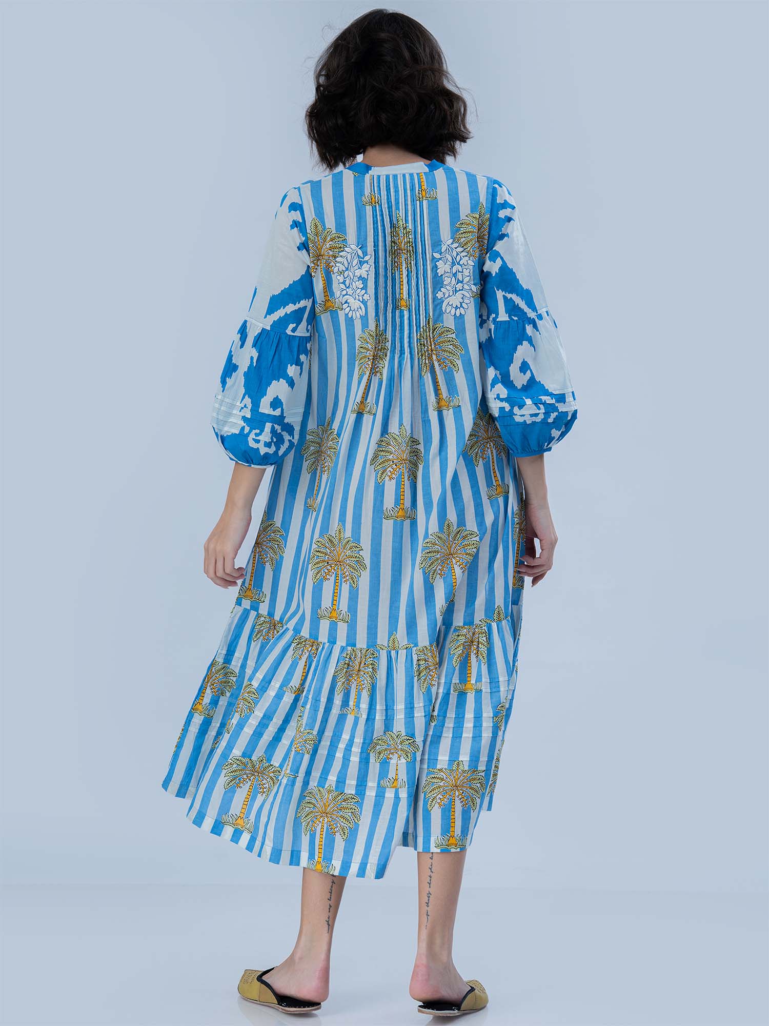 Tajik Cotton Dress