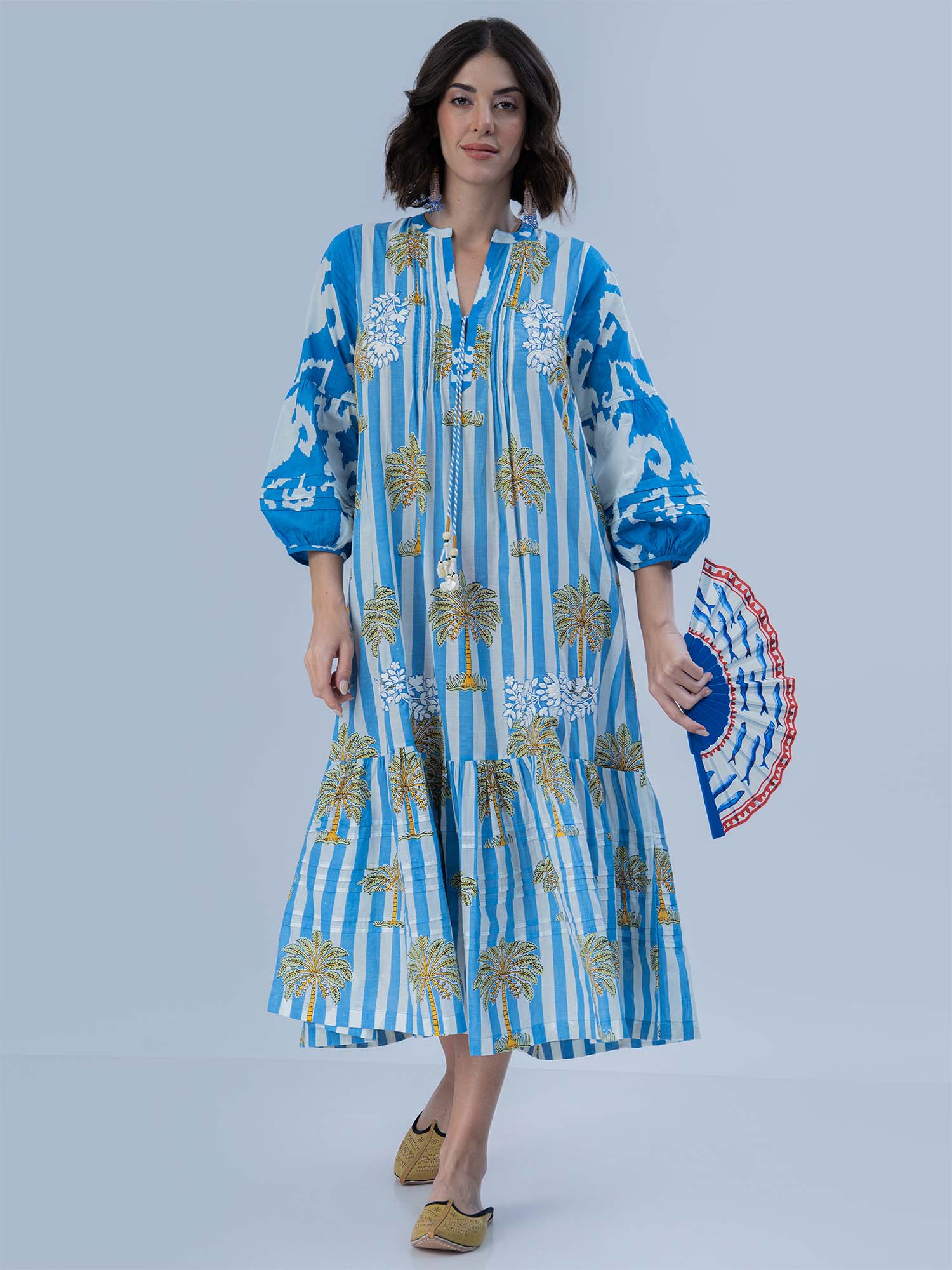 Tajik Cotton Dress