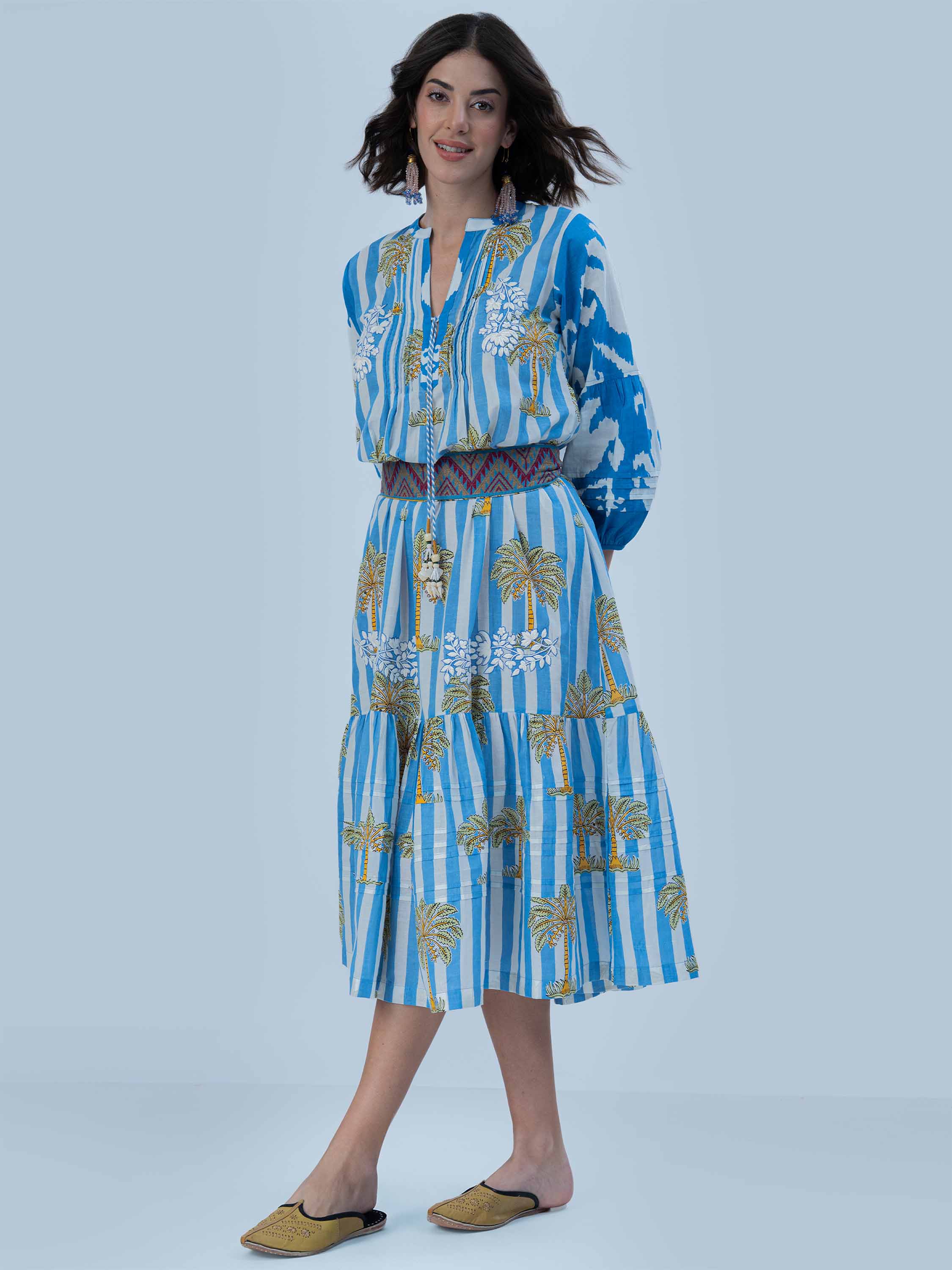 Tajik Cotton Dress