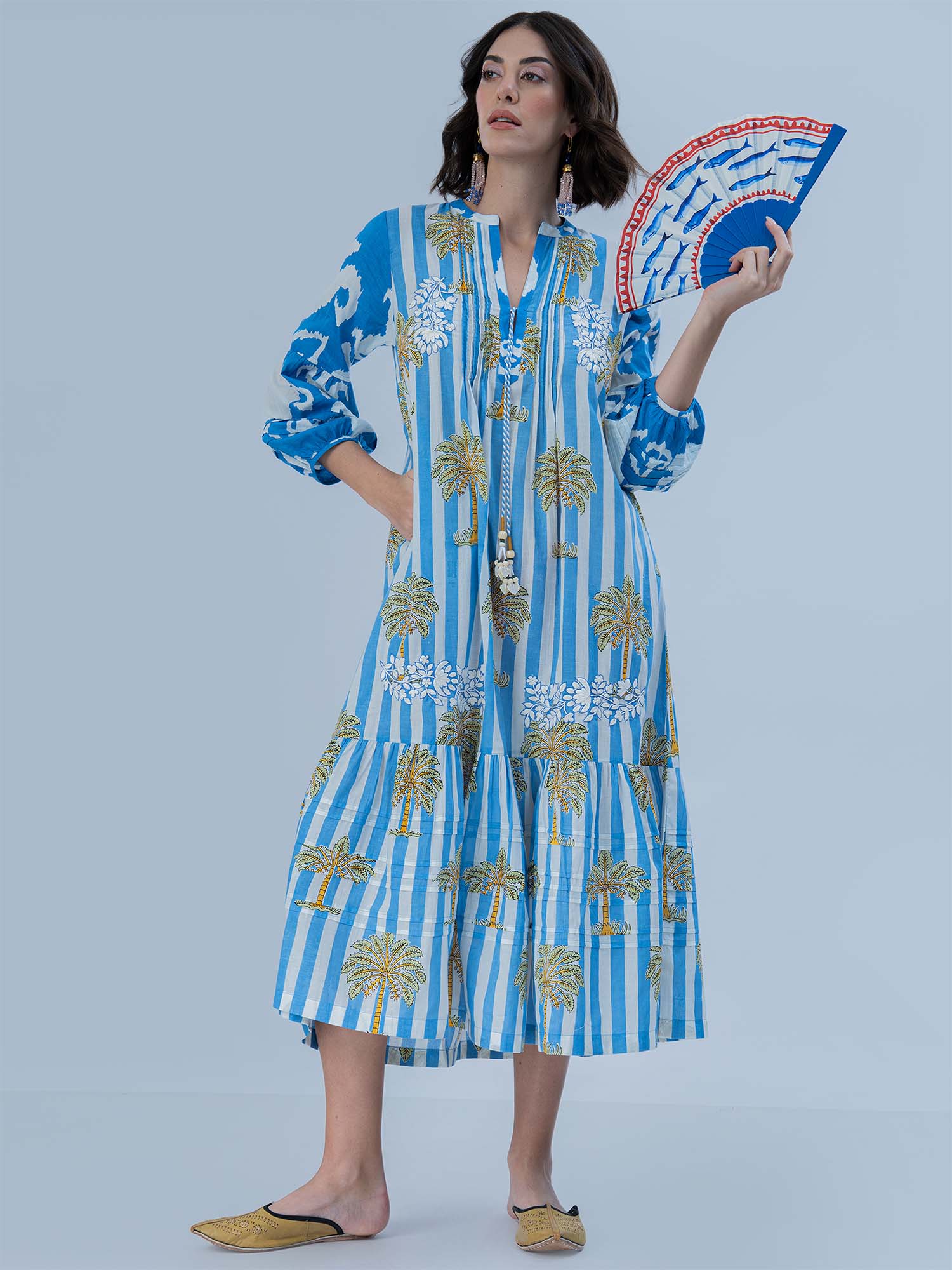 Tajik Cotton Dress