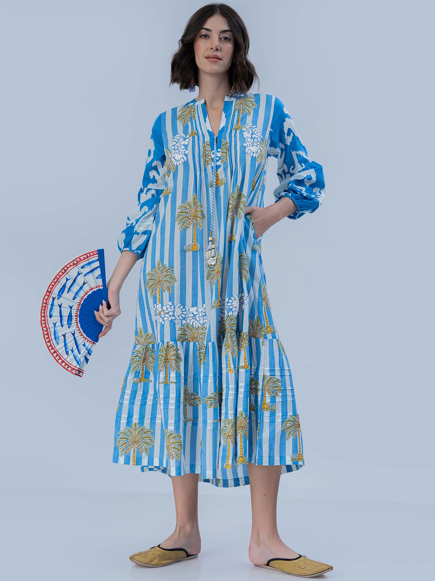 Tajik Cotton Dress