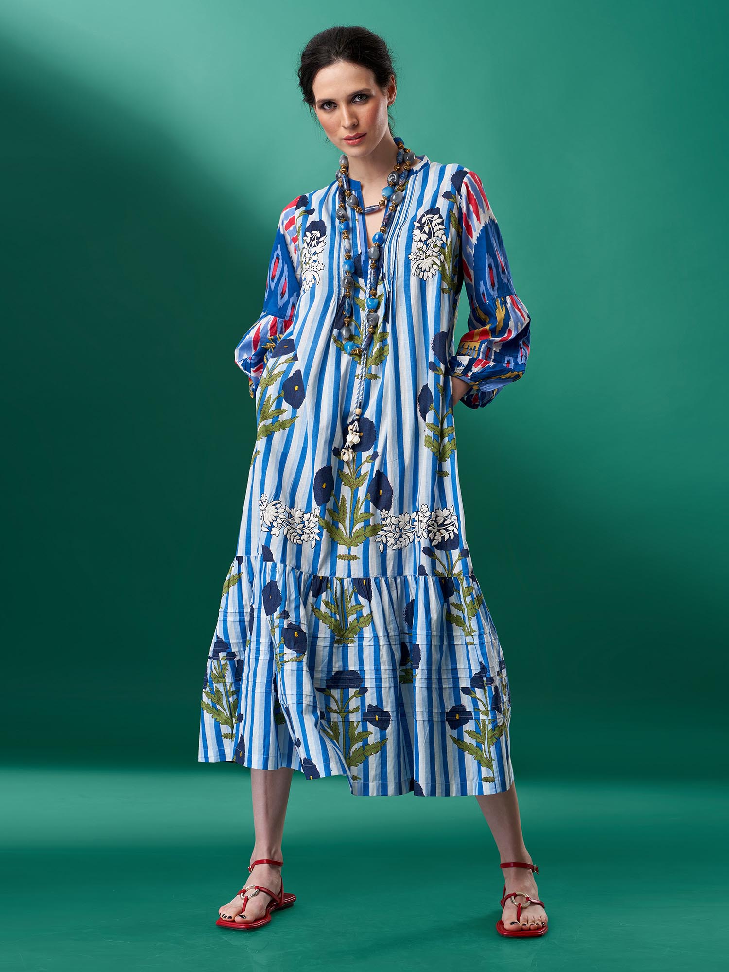 Tajik Cotton Dress