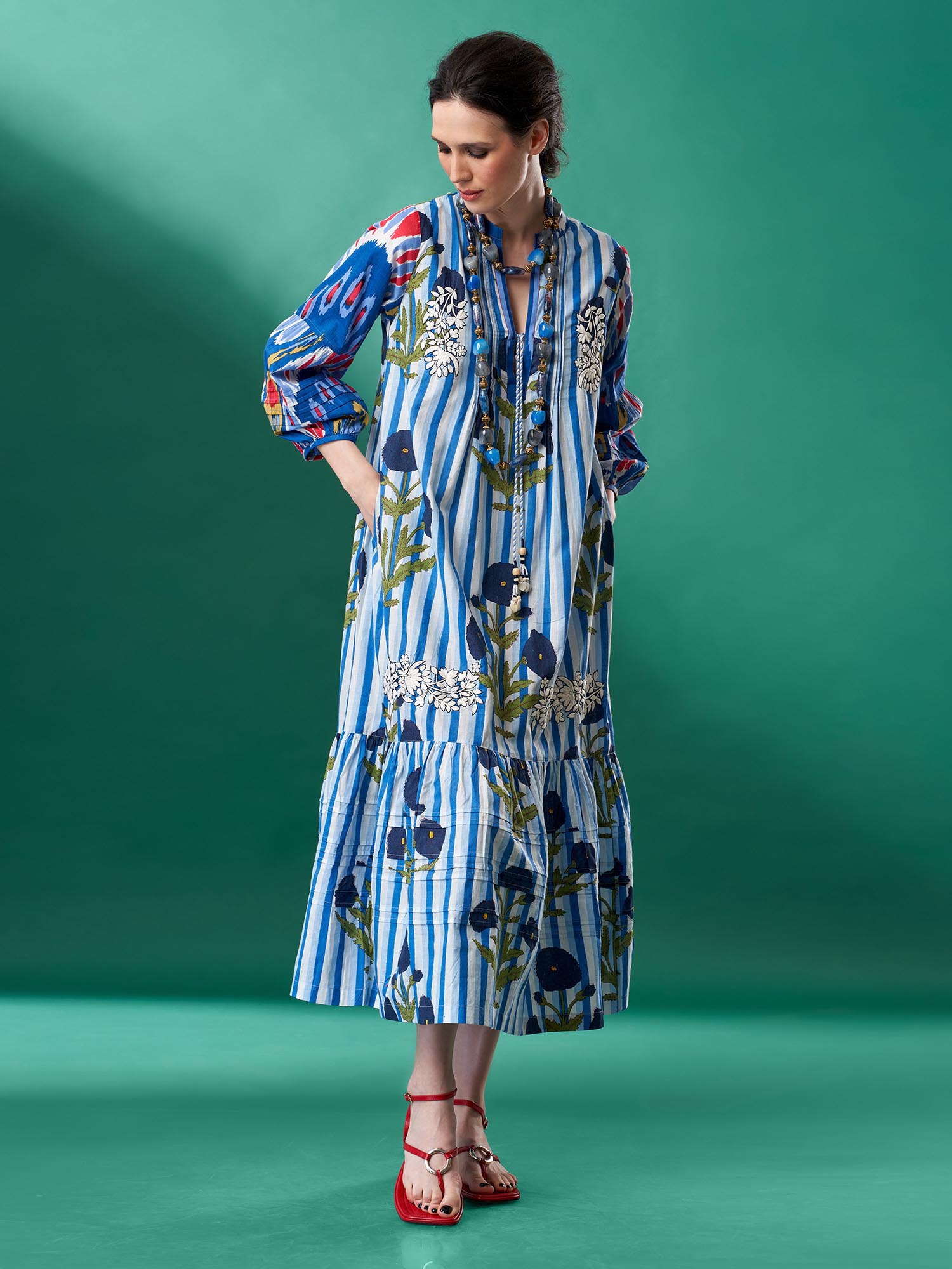 Tajik Cotton Dress
