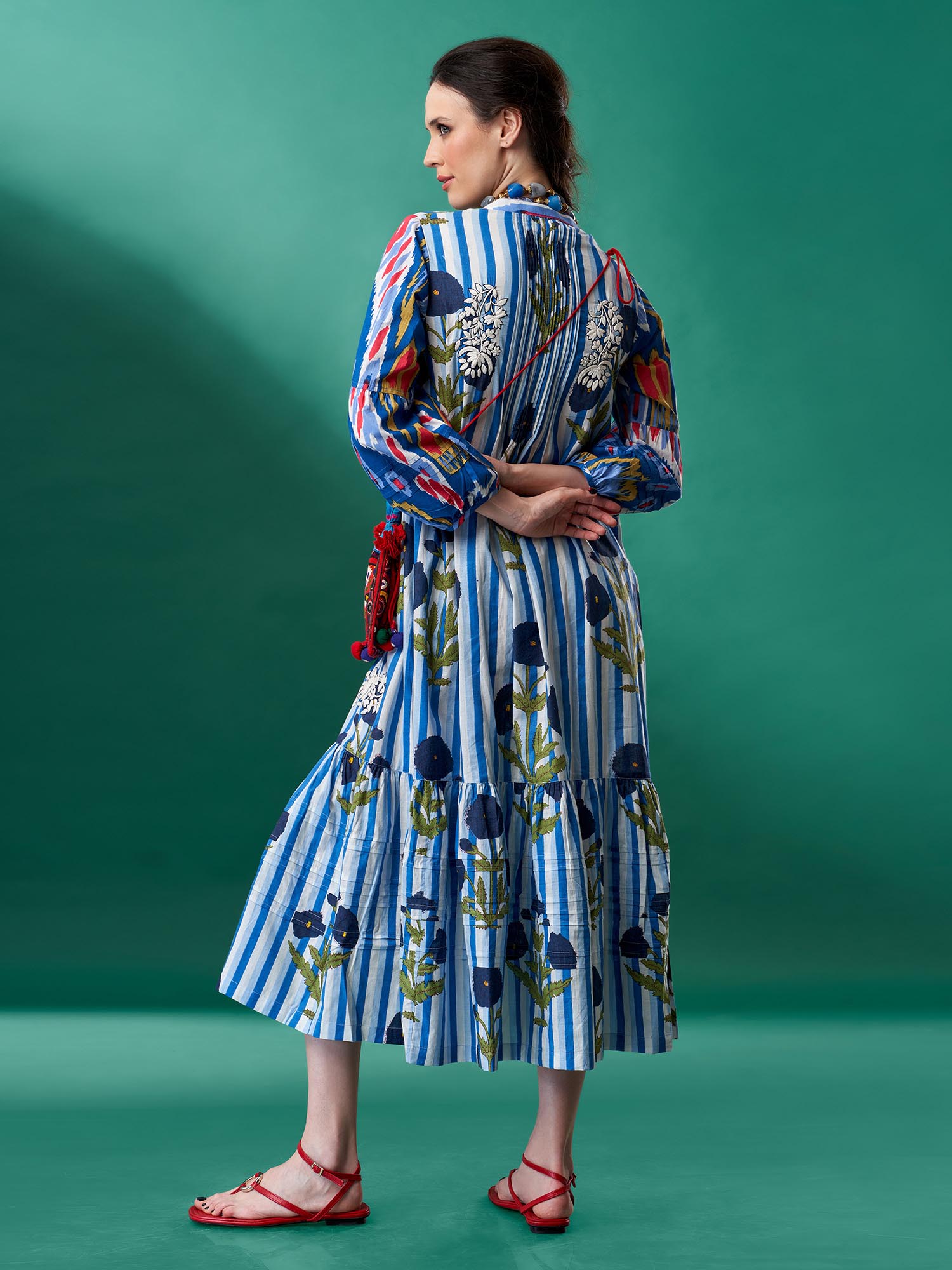 Tajik Cotton Dress