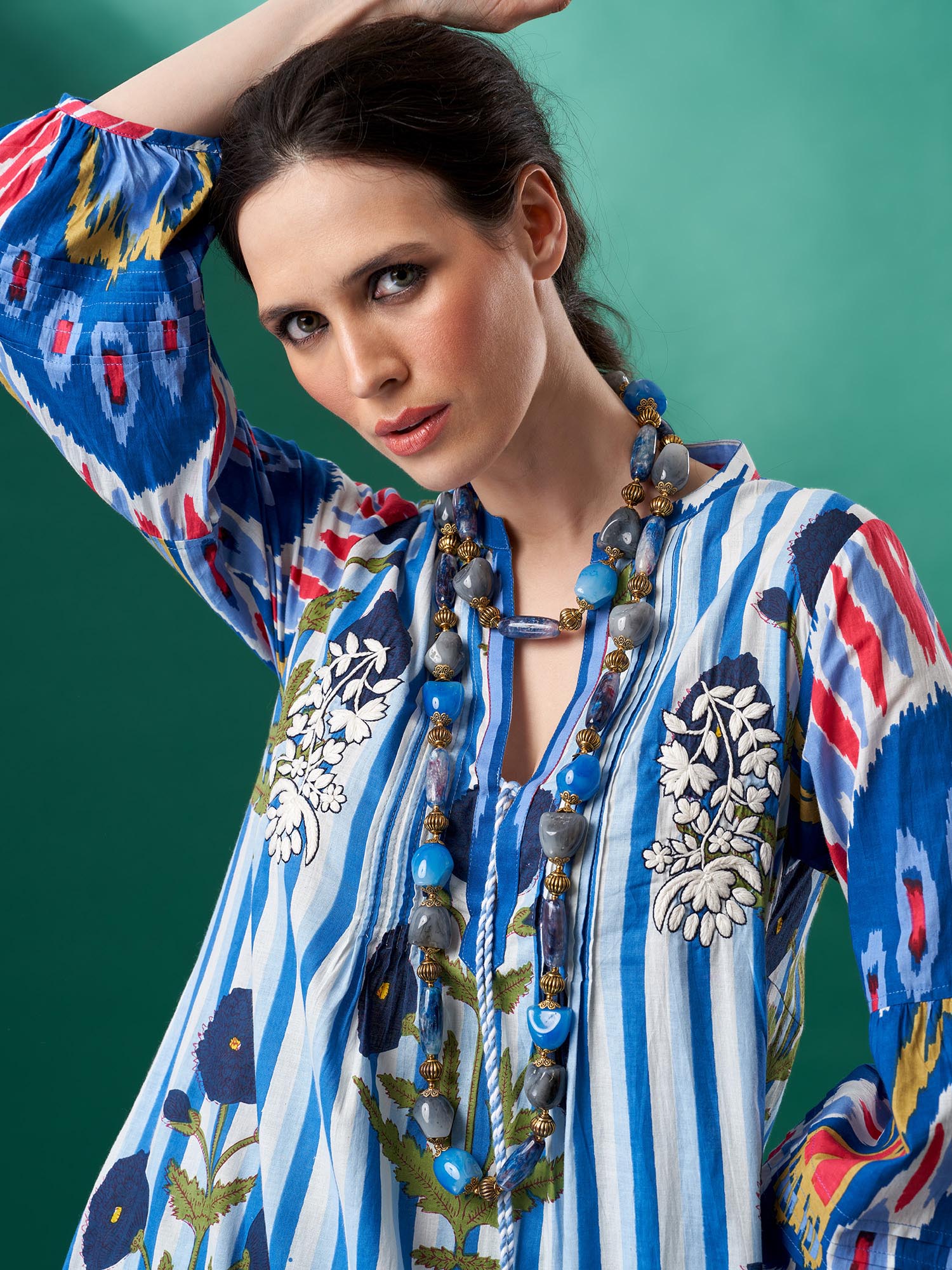Tajik Cotton Dress